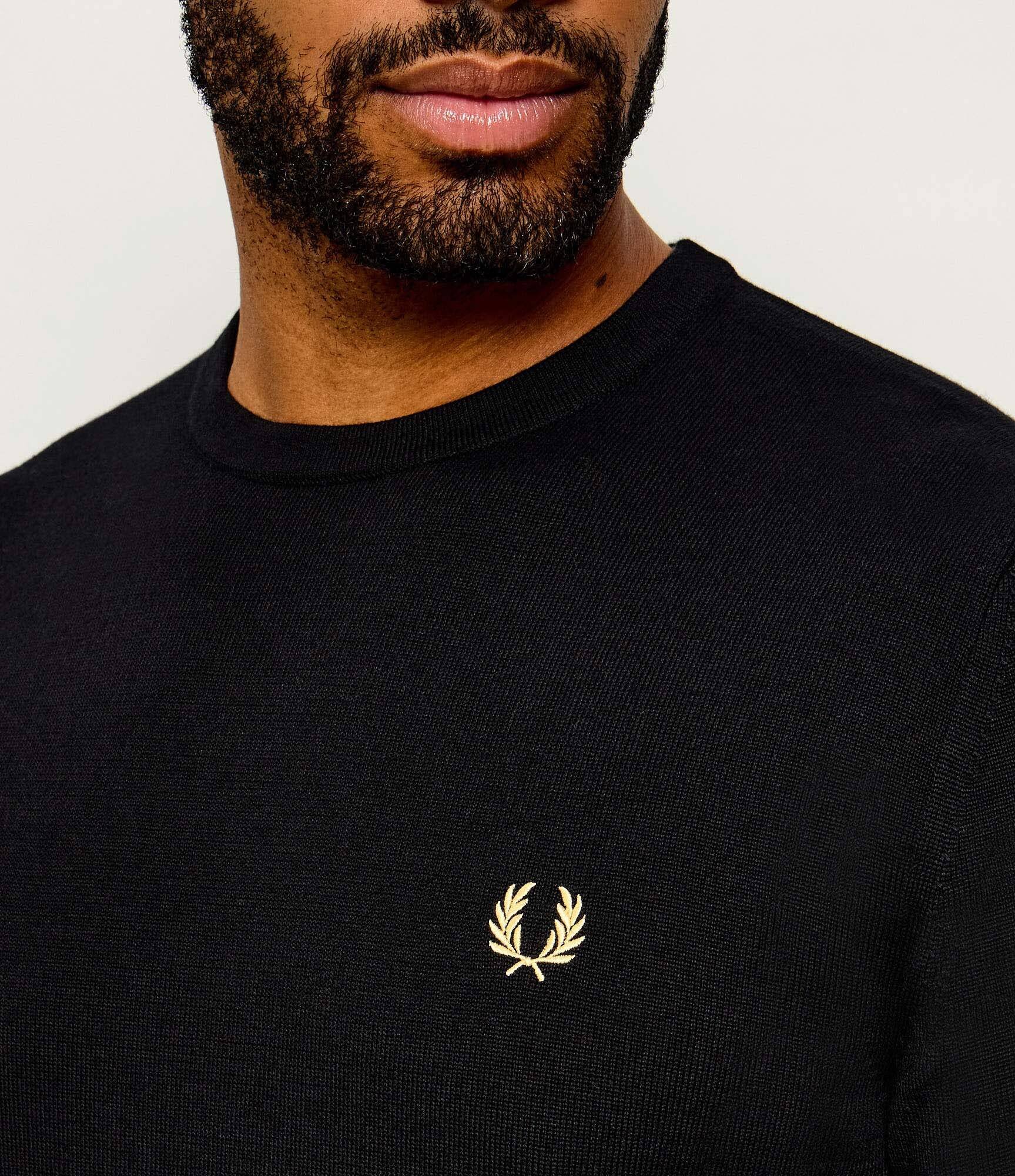 Fred Perry De lână pulover | Slim Fit