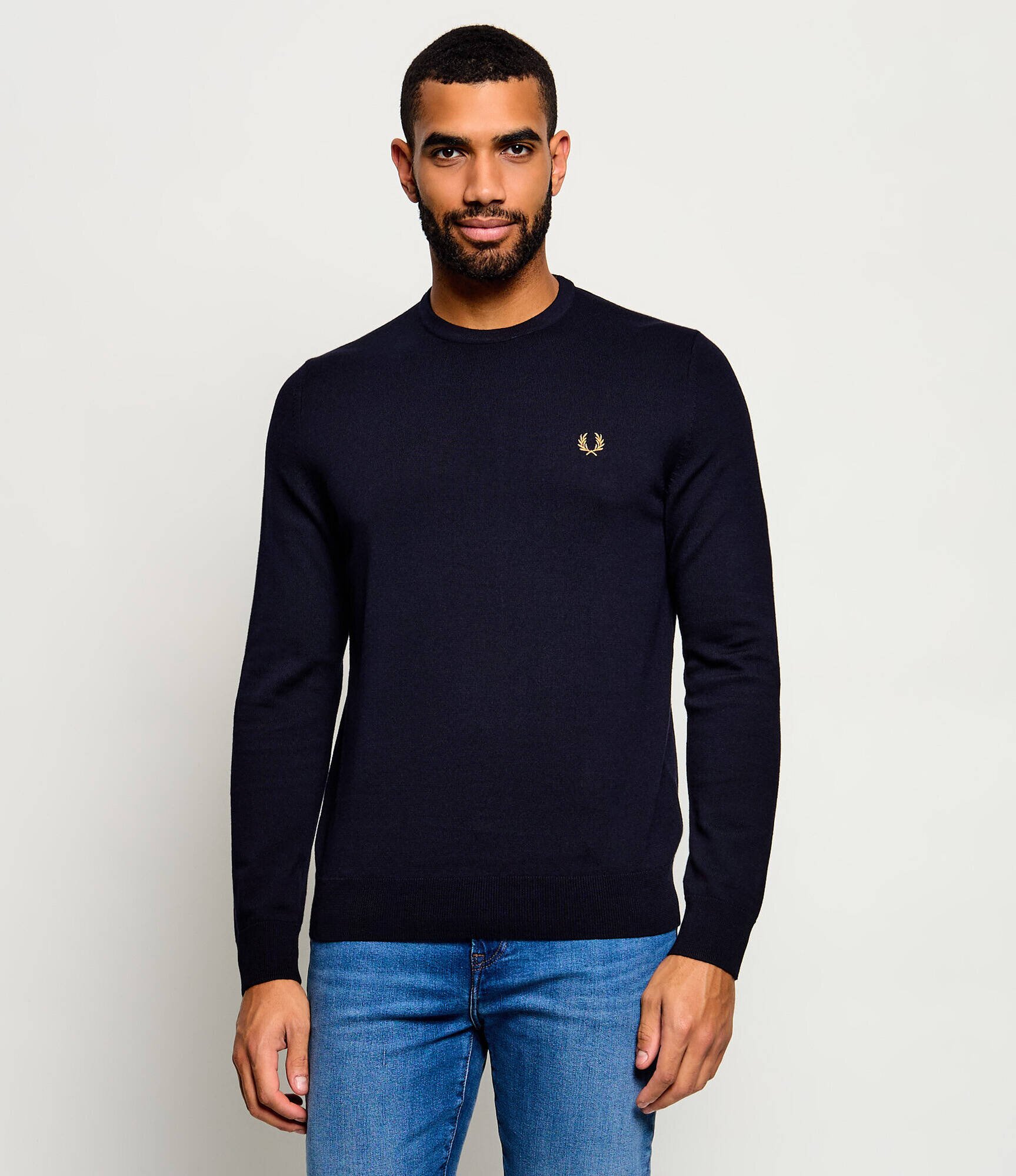 Fred Perry De lână pulover | Slim Fit