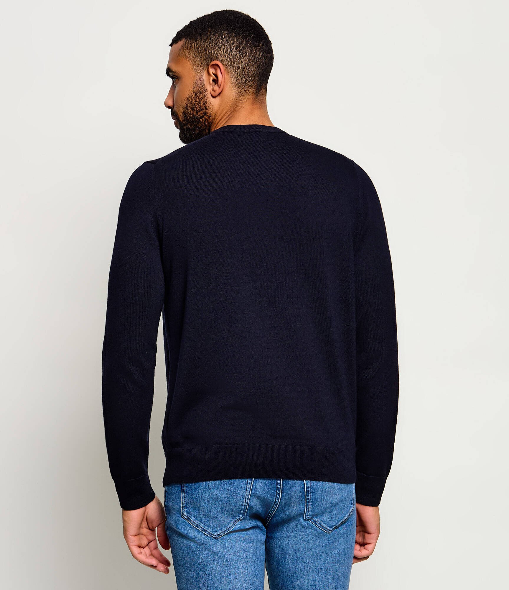 Fred Perry De lână pulover | Slim Fit