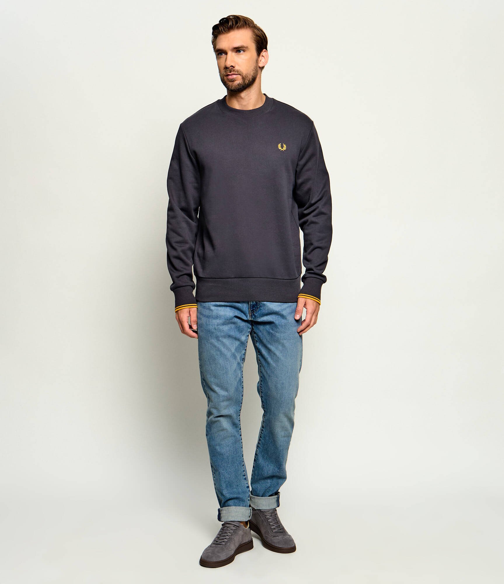 Fred Perry Hanorac | regular fit