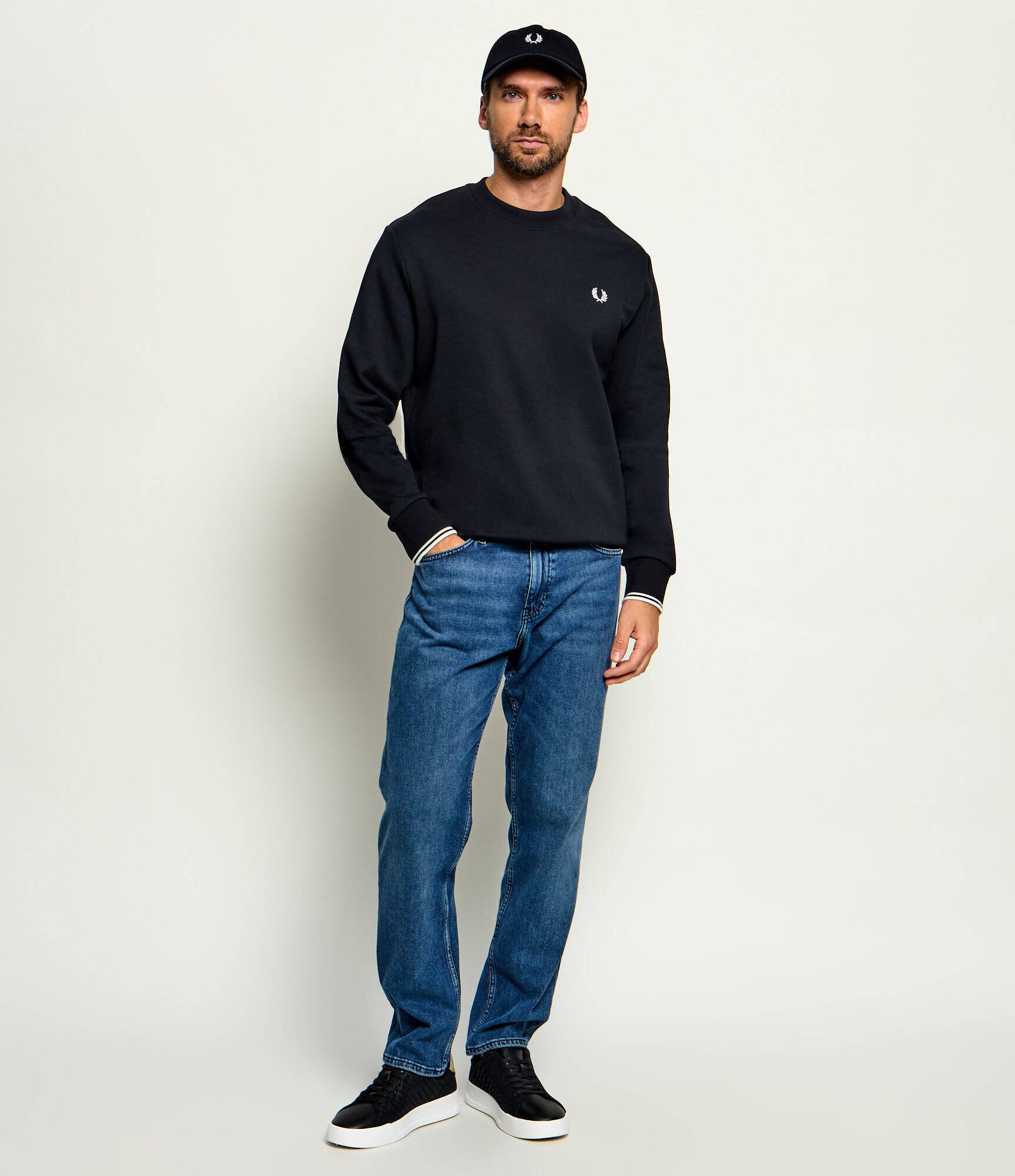 Fred Perry Hanorac | regular fit