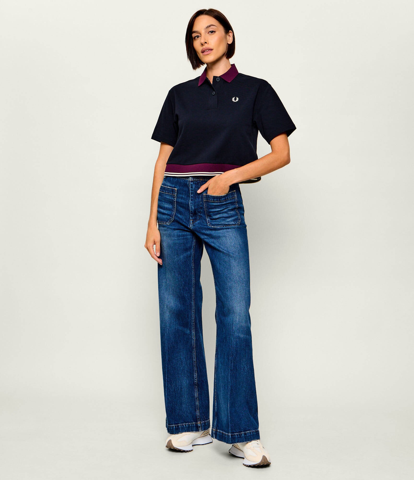 Fred Perry Polo | Cropped Fit