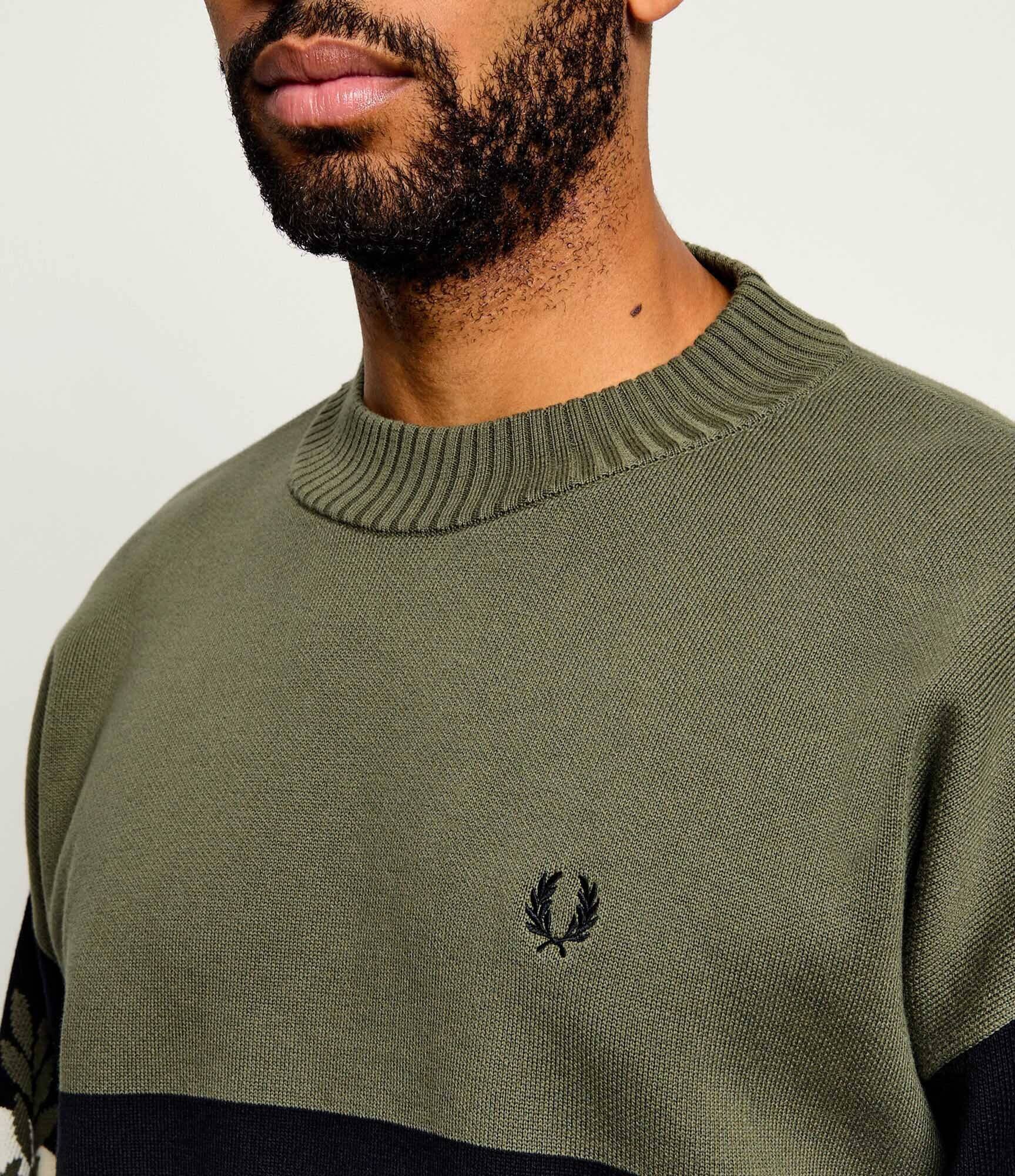 Fred Perry Pulover | Relaxed fit