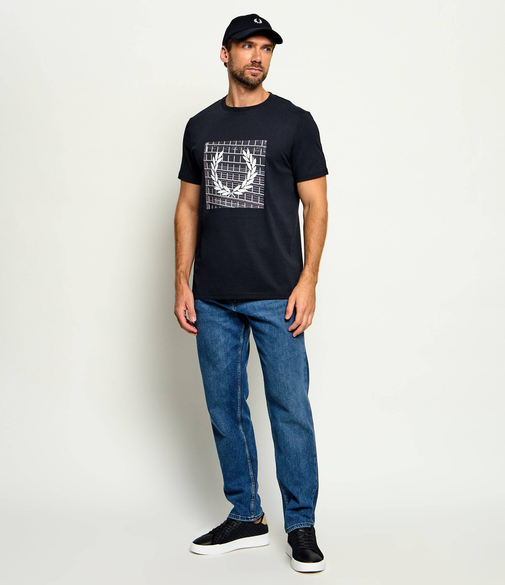 Fred Perry Tricou Laurel Wreath | regular fit