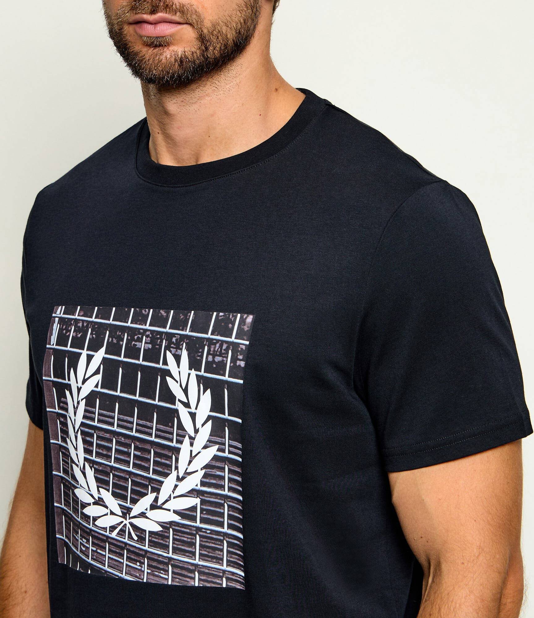 Fred Perry Tricou Laurel Wreath | regular fit