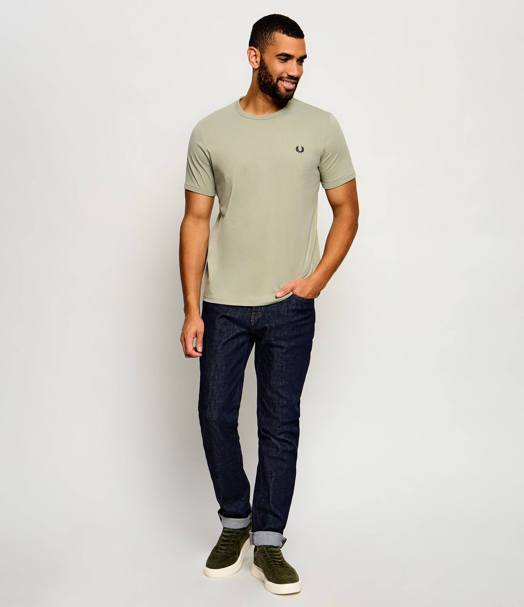 Fred Perry Tricou Ringer | regular fit