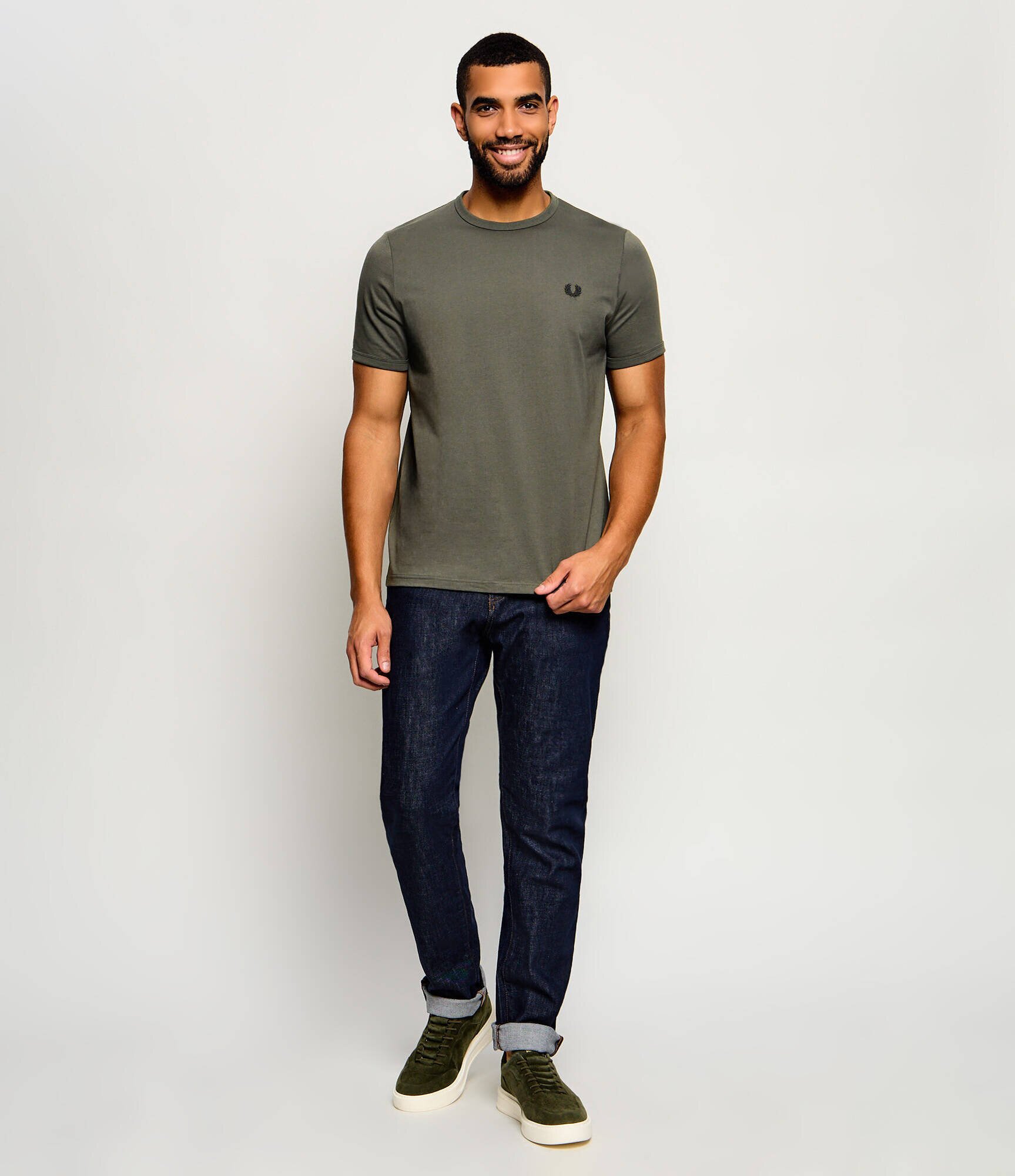Fred Perry Tricou Ringer | regular fit