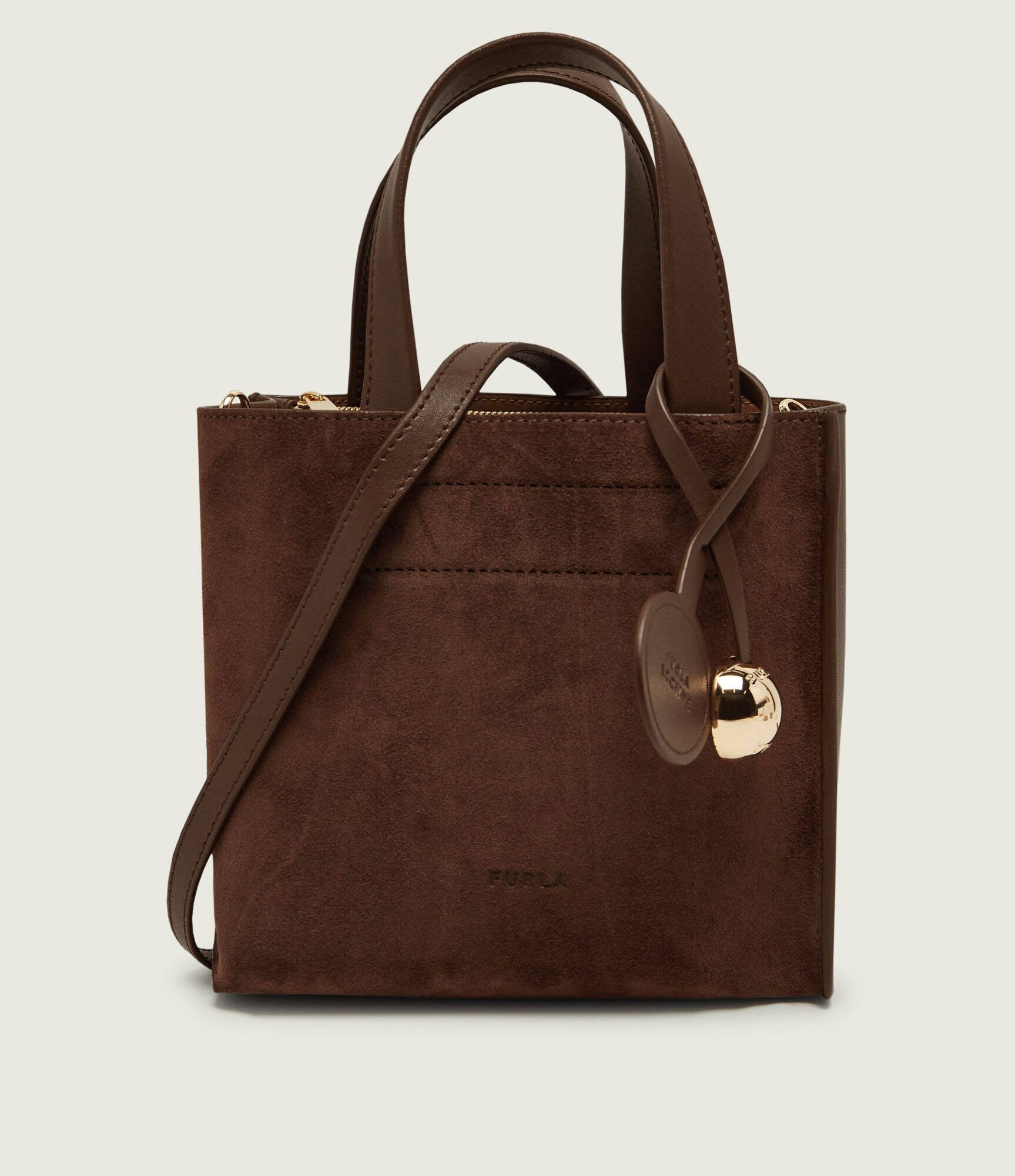 Furla Cufăr Divide It | piele întoarsă cu adaos de piele