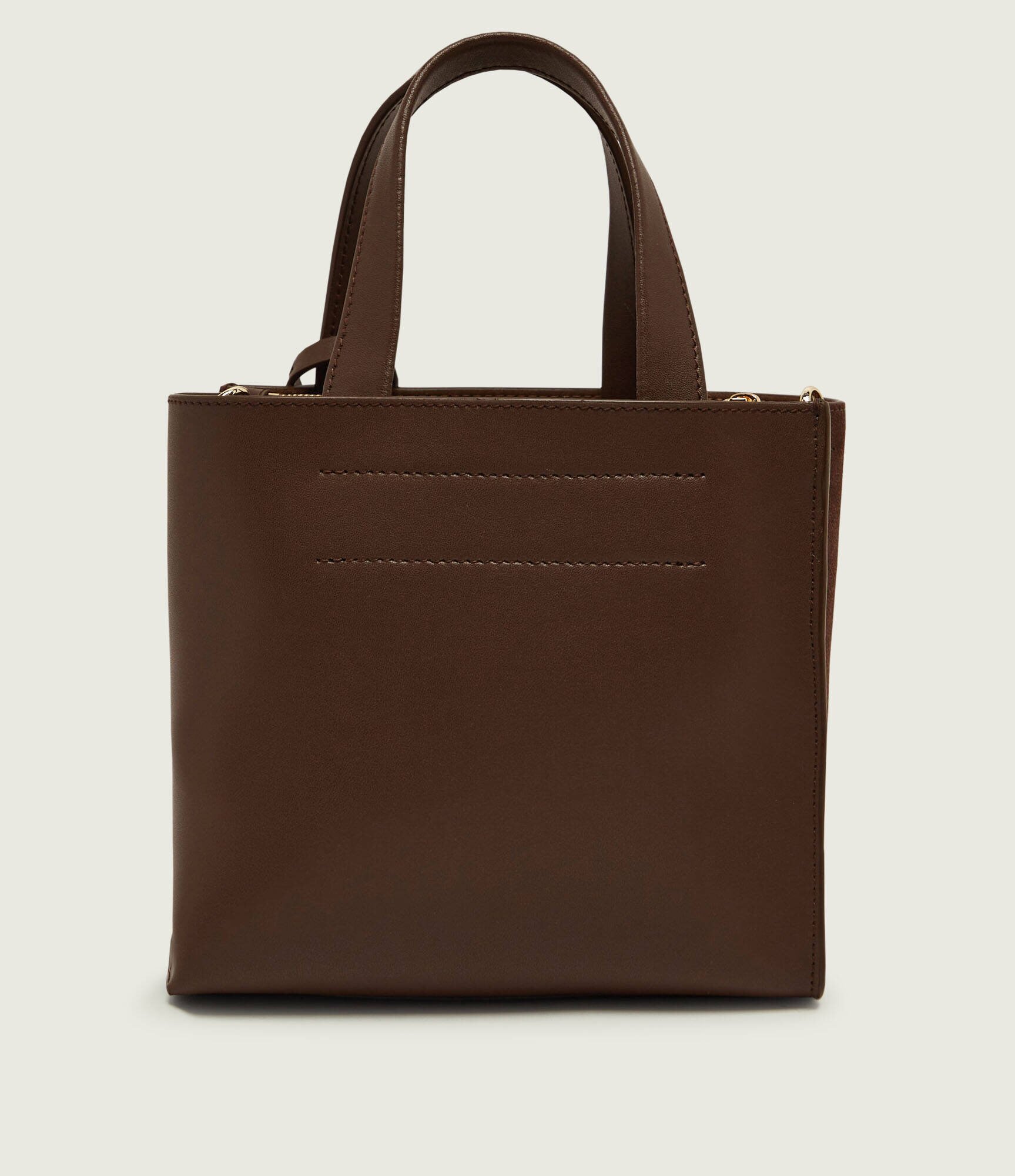 Furla Cufăr Divide It | piele întoarsă cu adaos de piele