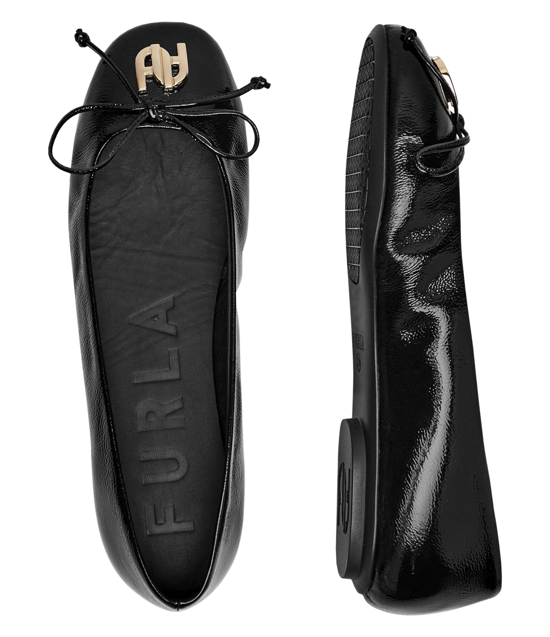 Furla De piele balerini Ballet