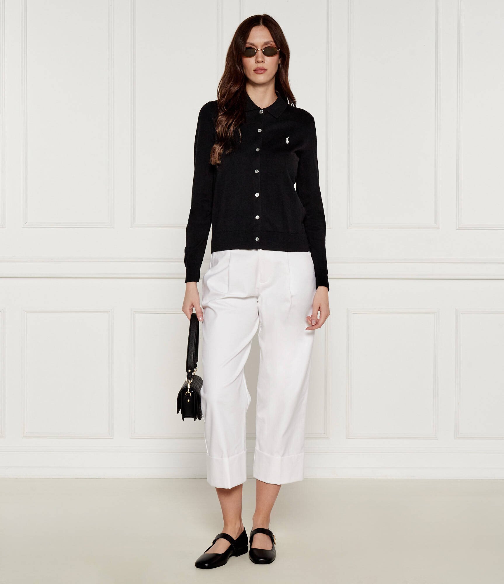 Furla De piele balerini Chic Mary Jane