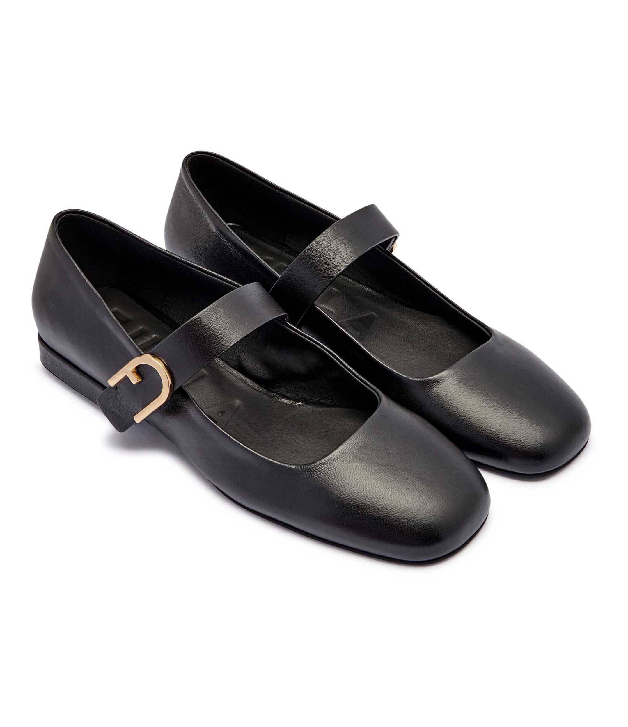 Furla De piele balerini Chic Mary Jane