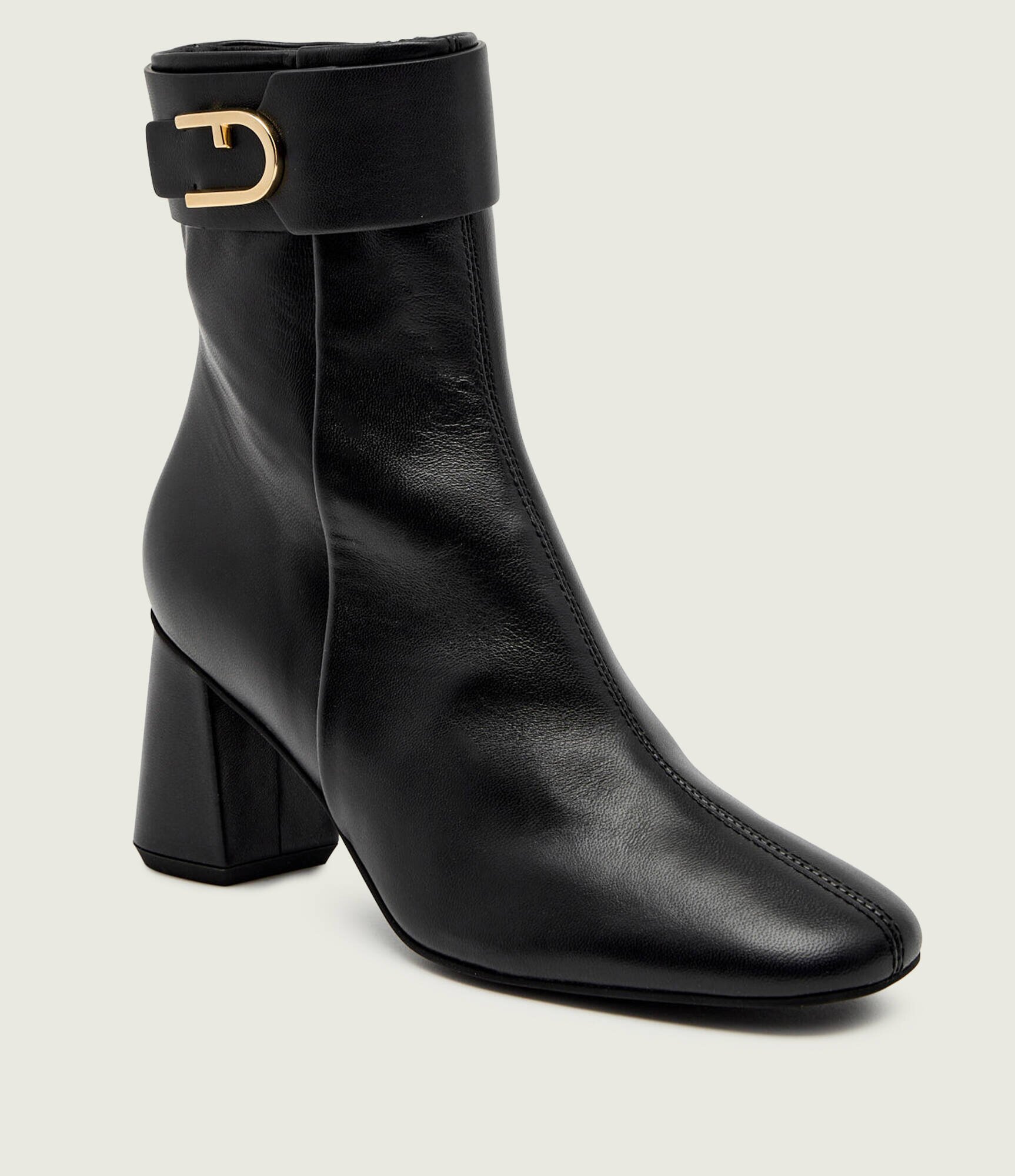 Furla De piele botine cu toc CHIC