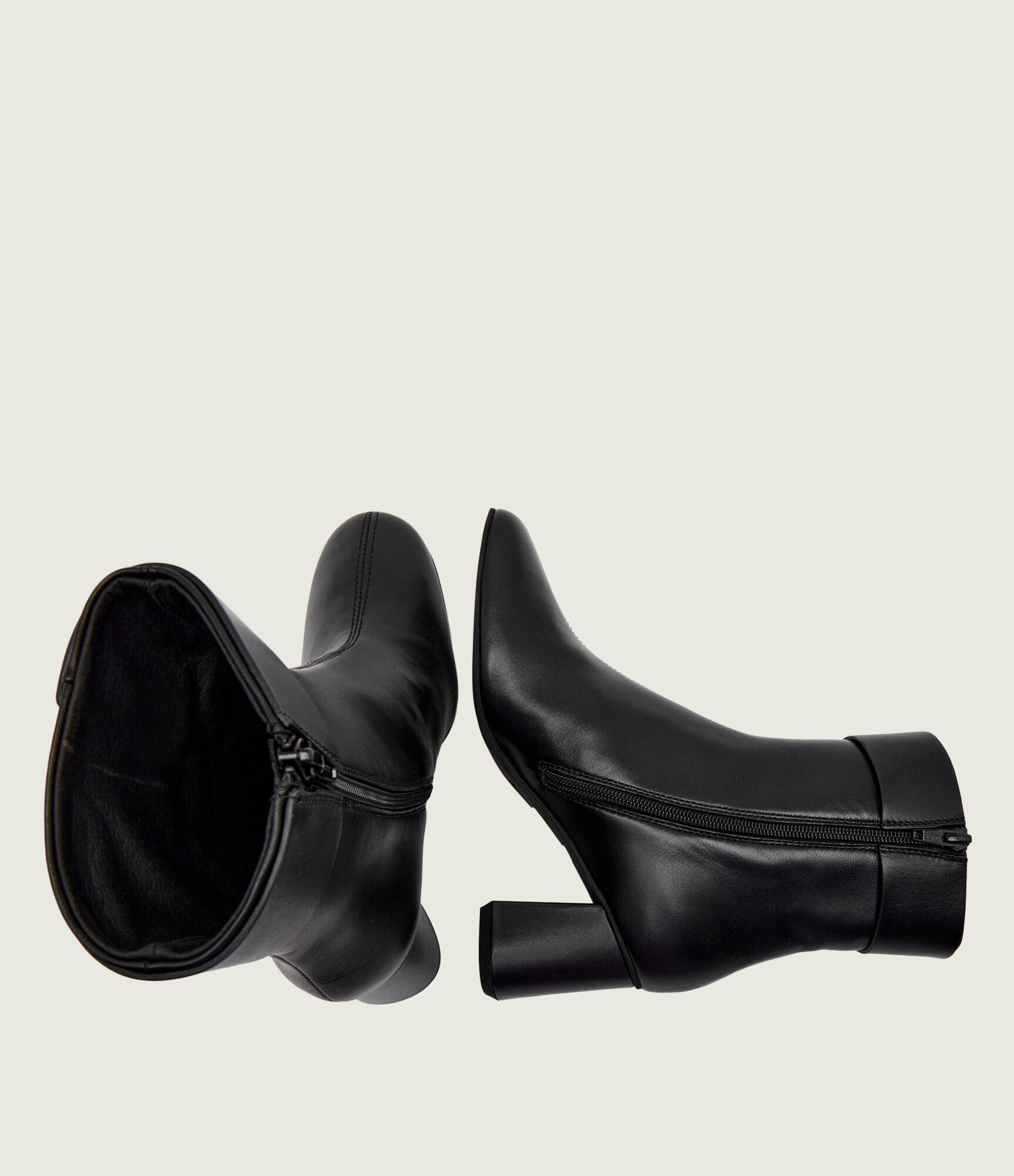 Furla De piele botine cu toc CHIC