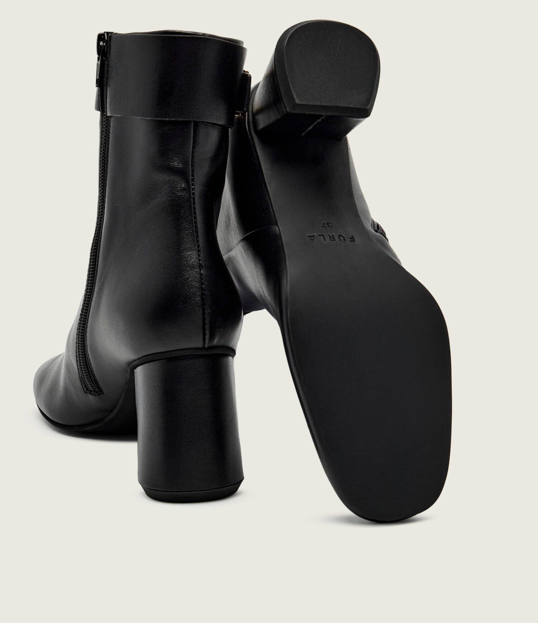 Furla De piele botine cu toc CHIC