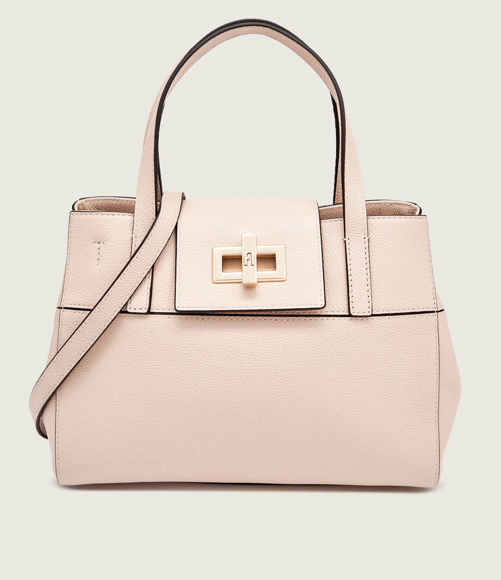 Furla De piele cufăr Amelia