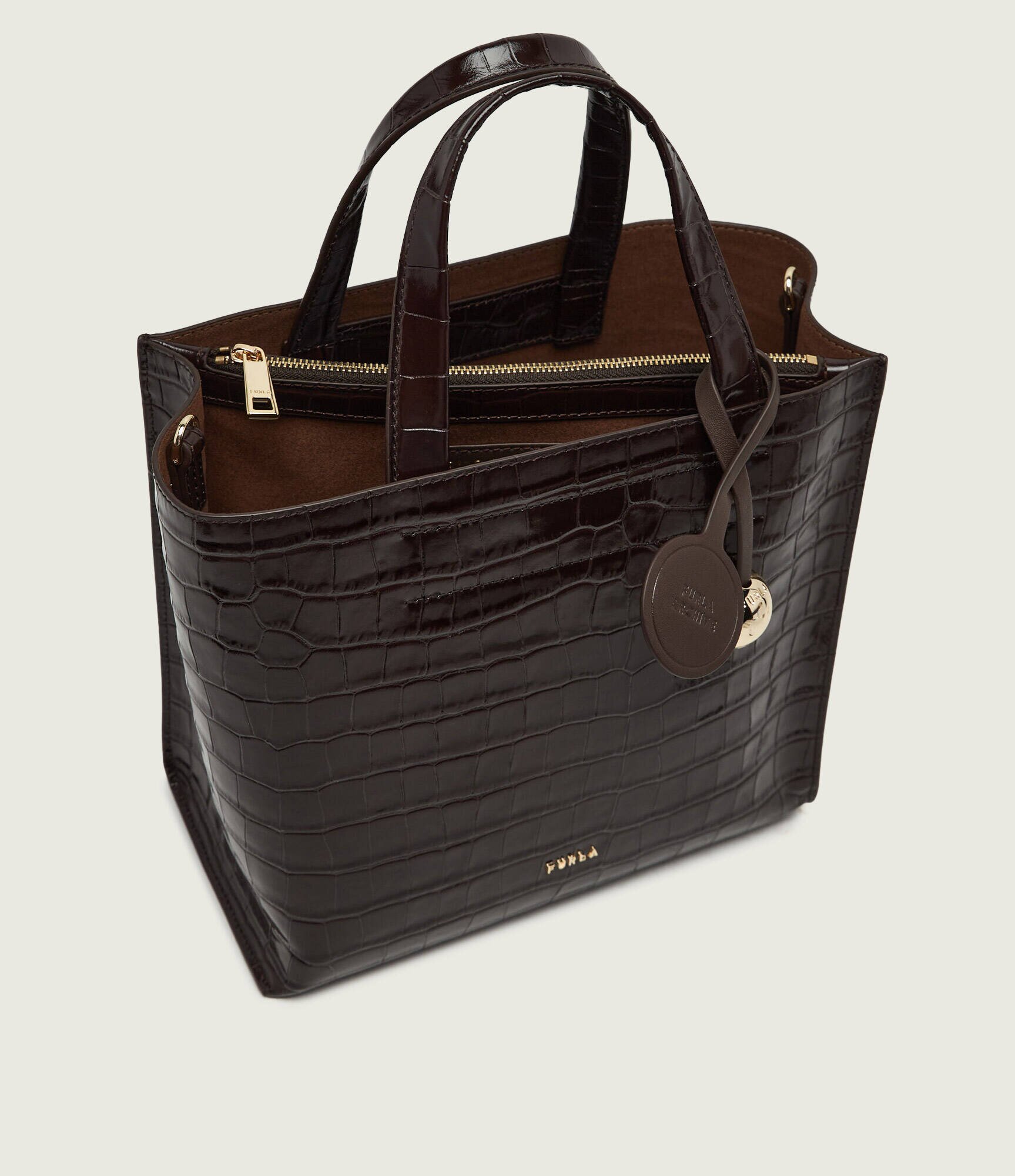 Furla De piele cufăr Divide It