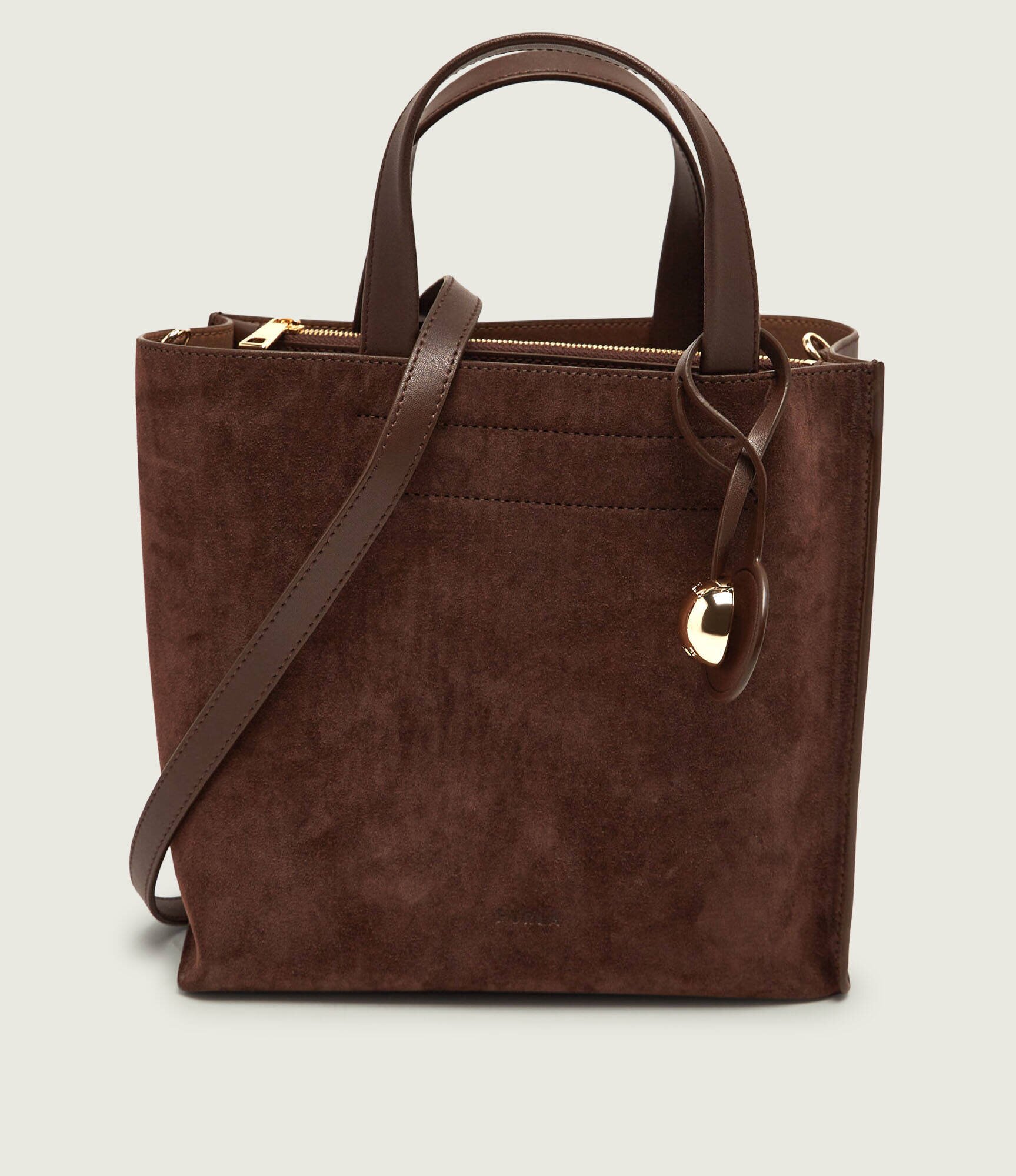 Furla De piele cufăr Divide | piele întoarsă