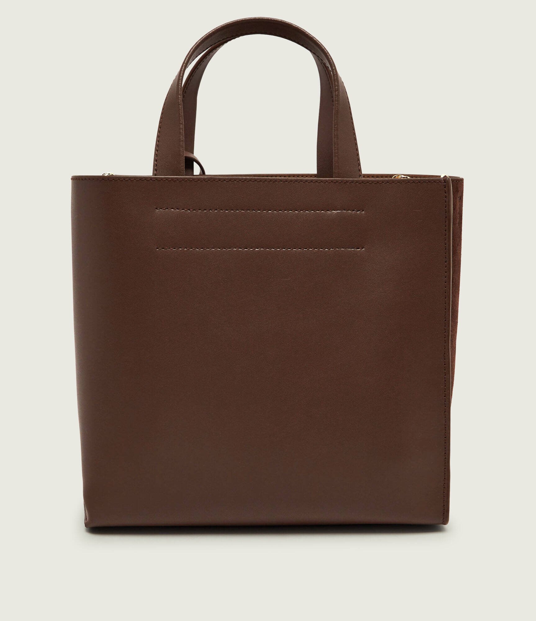 Furla De piele cufăr Divide | piele întoarsă