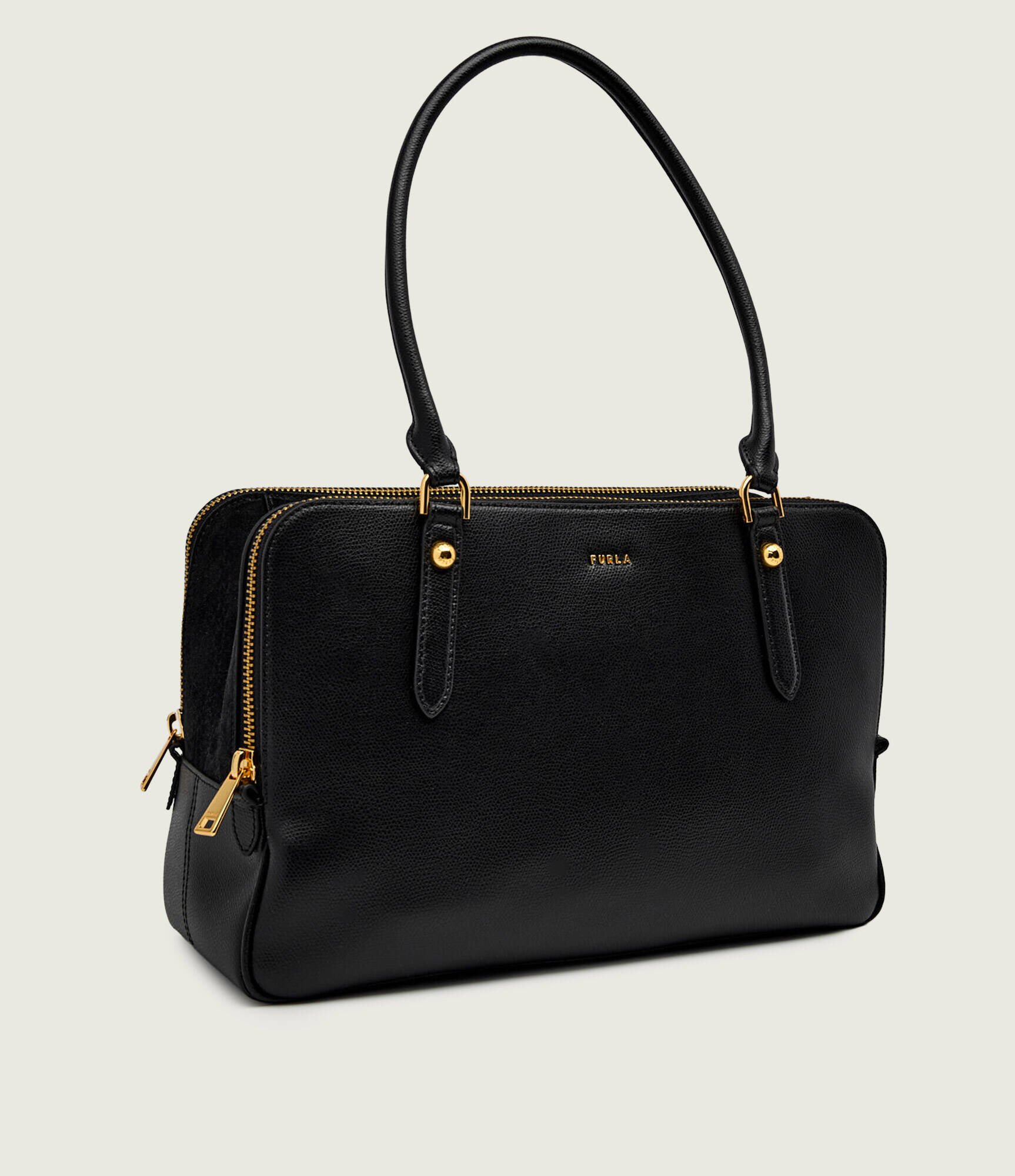 Furla De piele cufăr GIULIA