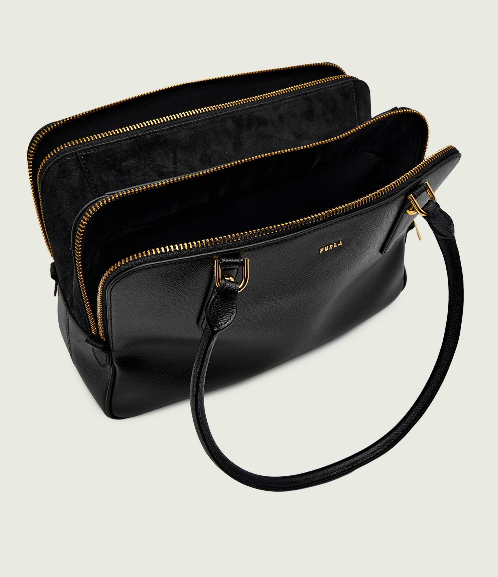 Furla De piele cufăr GIULIA