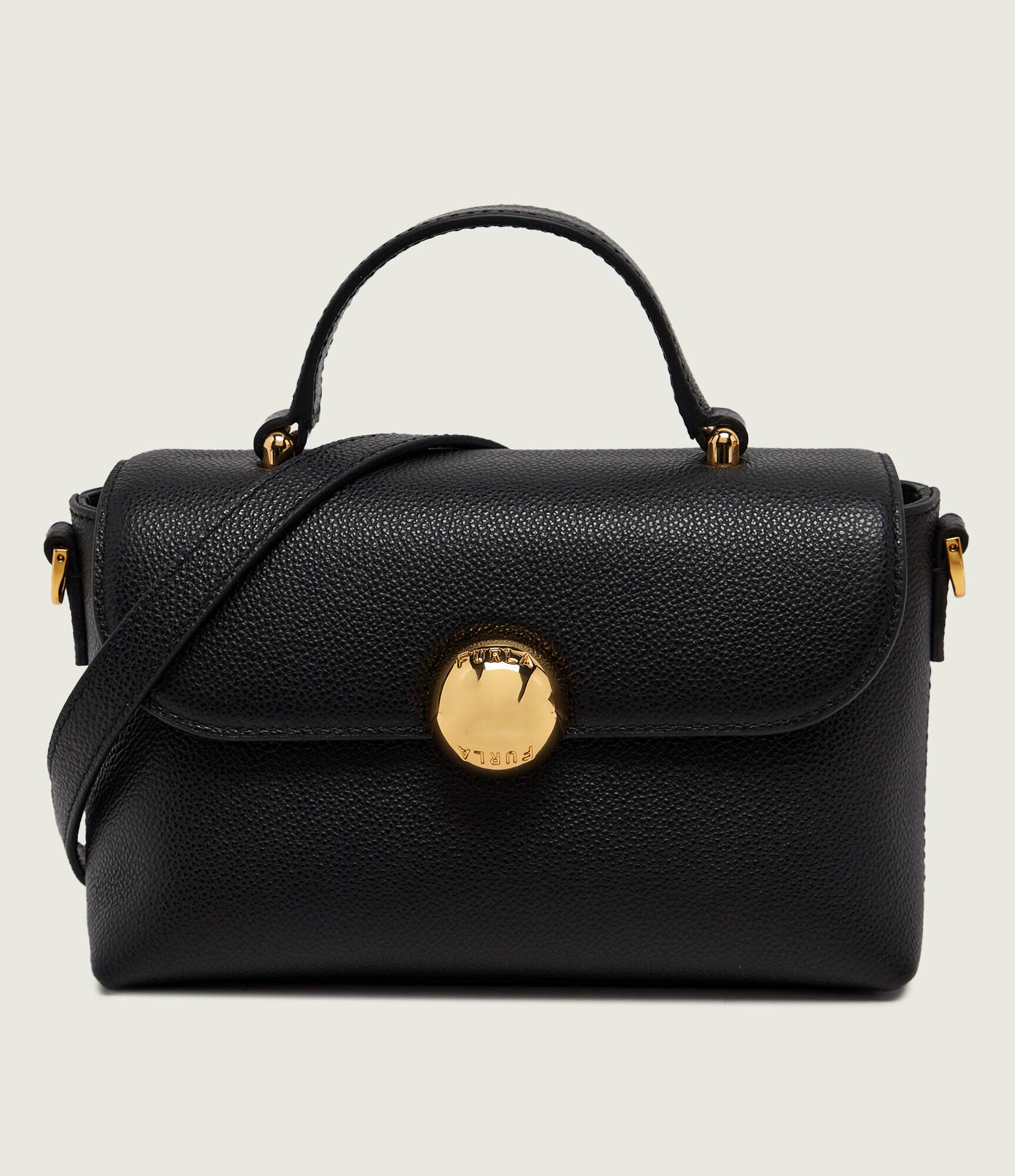Furla De piele cufăr MOONLIGHT MINI