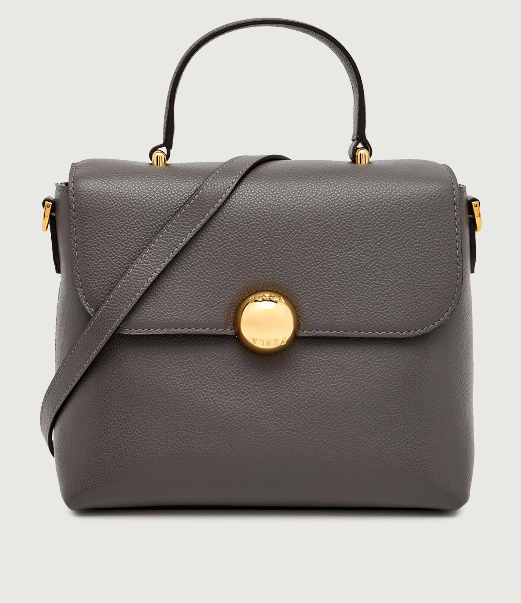 Furla De piele cufăr MOONLIGHT S