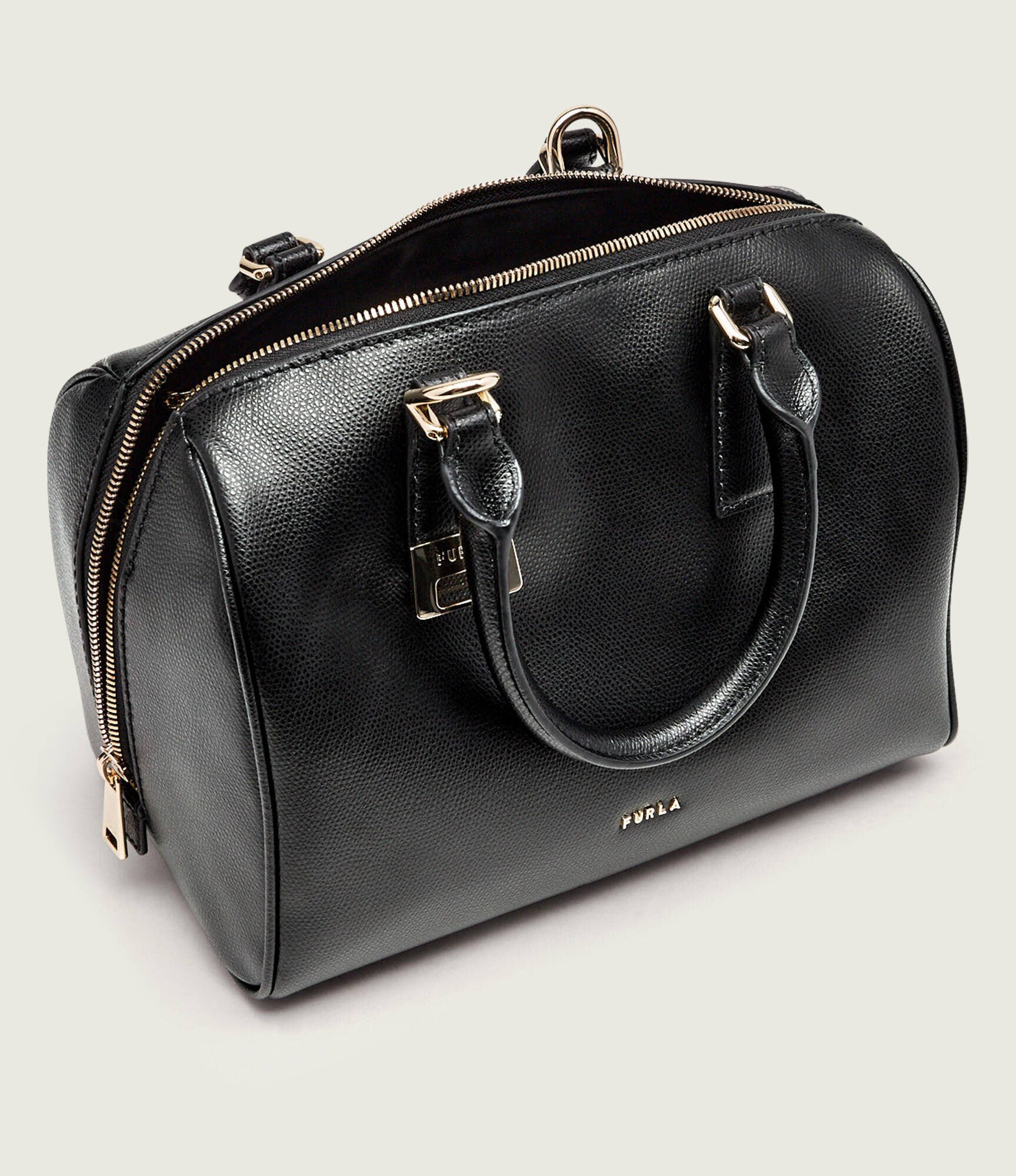 Furla De piele cufăr Olivia