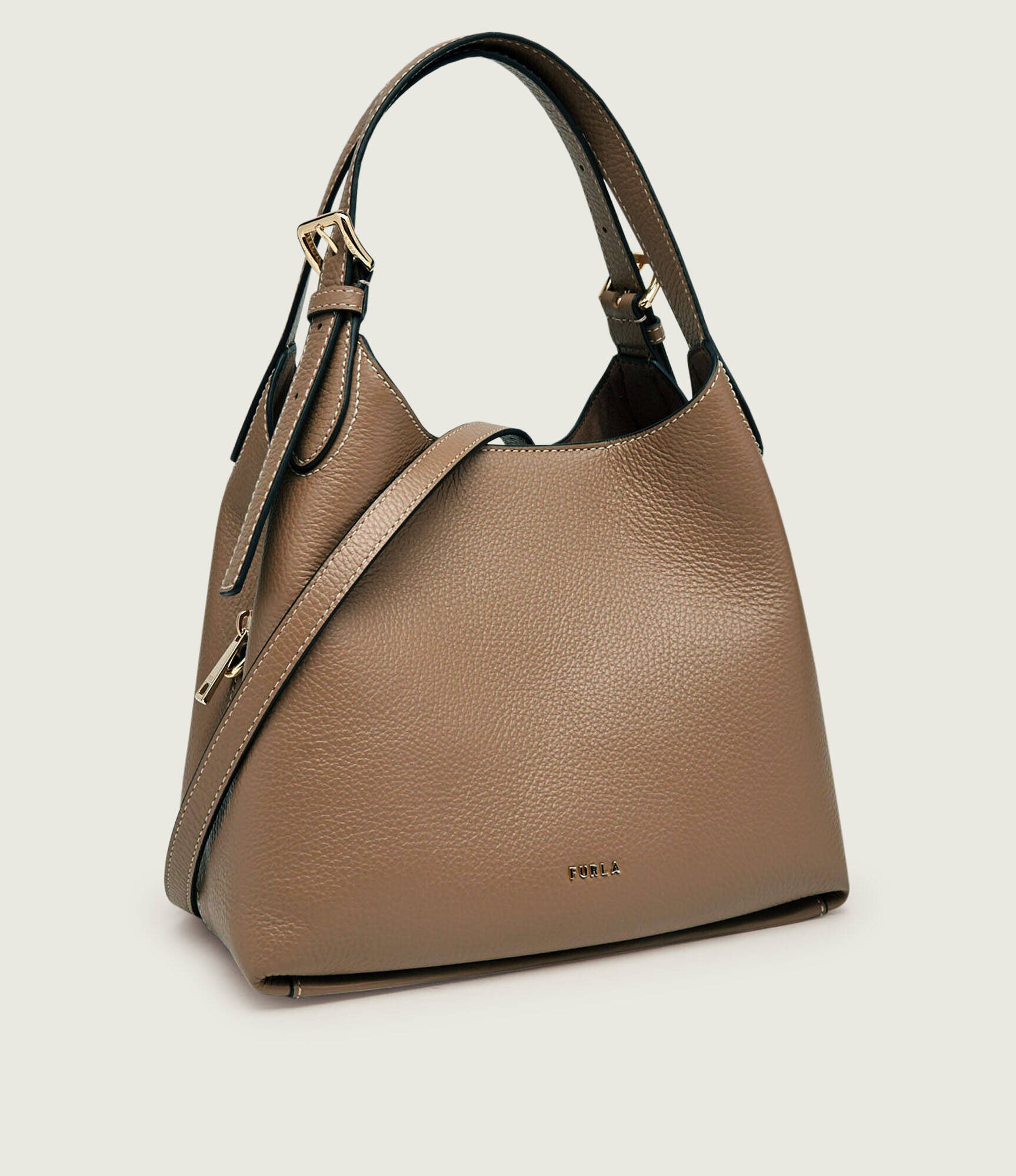 Furla De piele cufăr Primrose