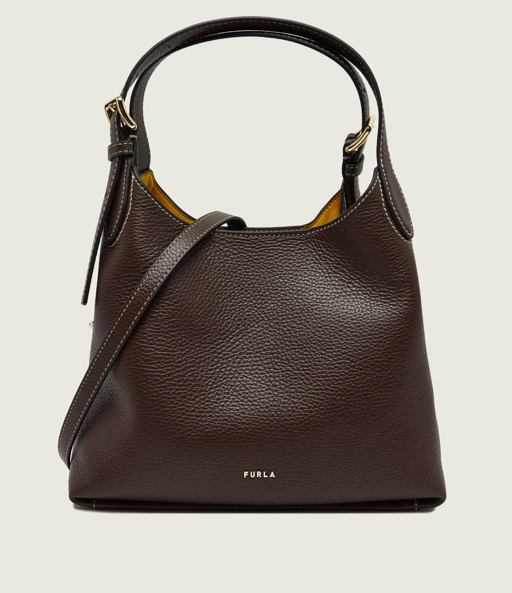 Furla De piele cufăr Primrose