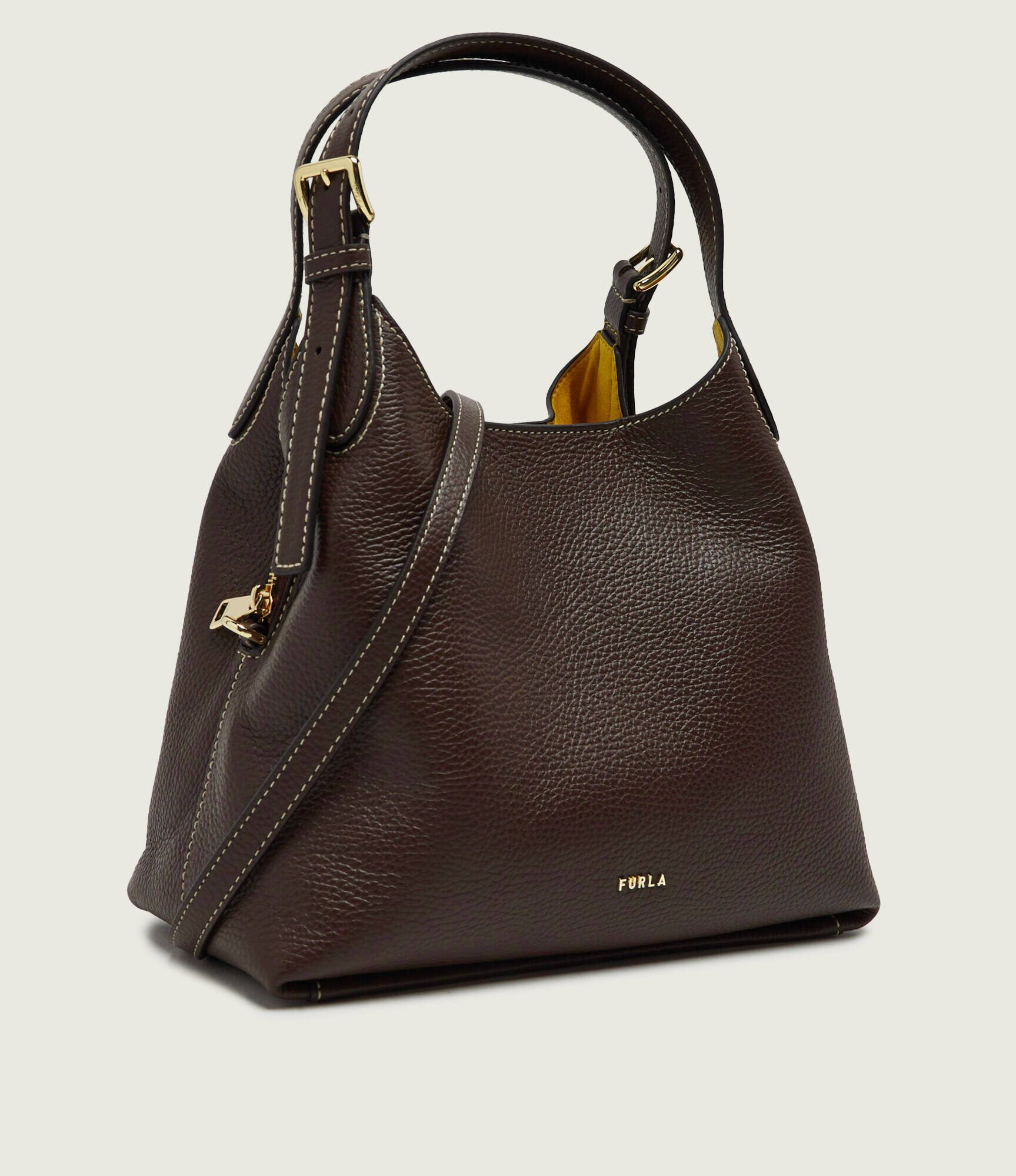 Furla De piele cufăr Primrose