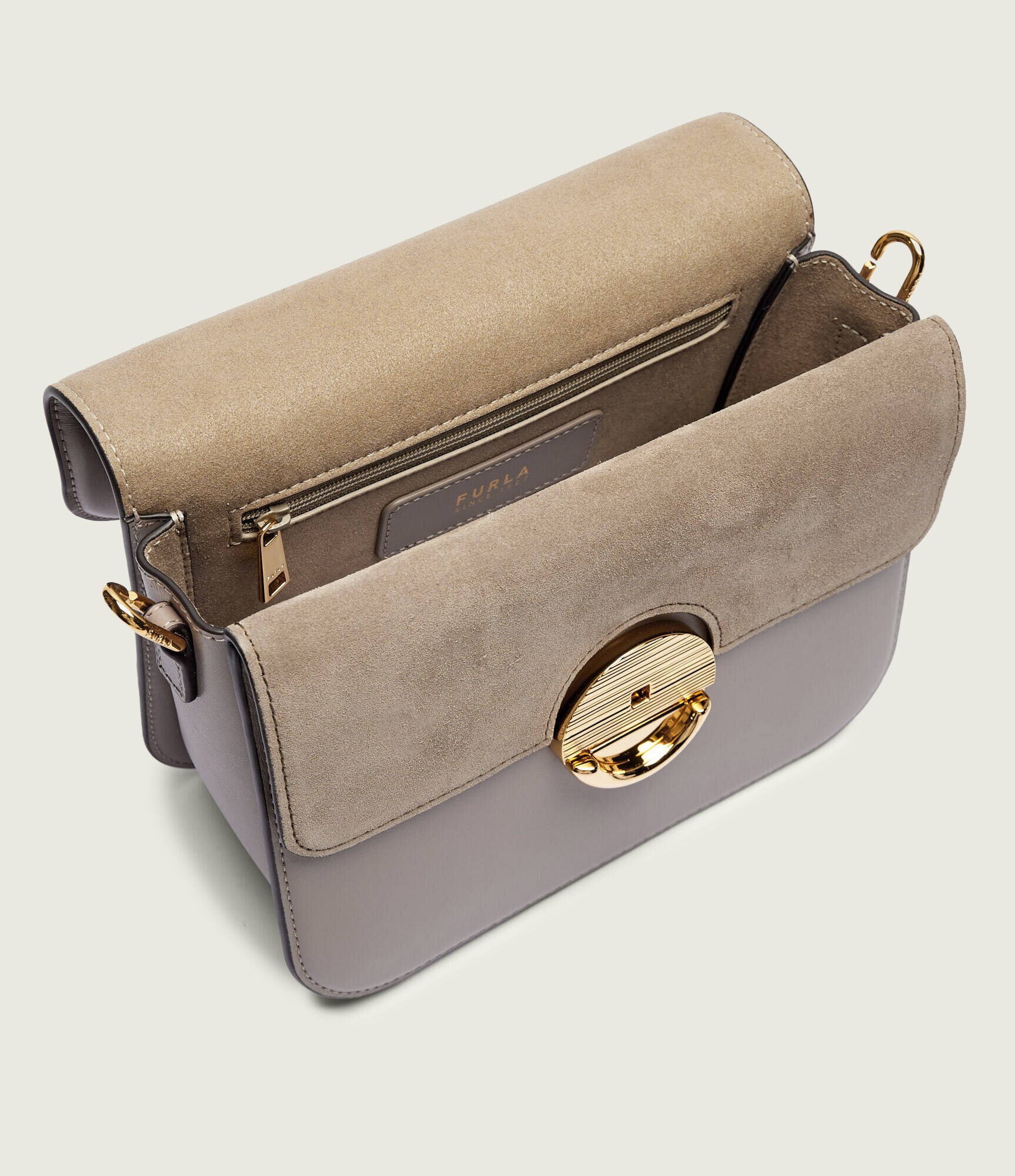 Furla De piele cufăr SFERA