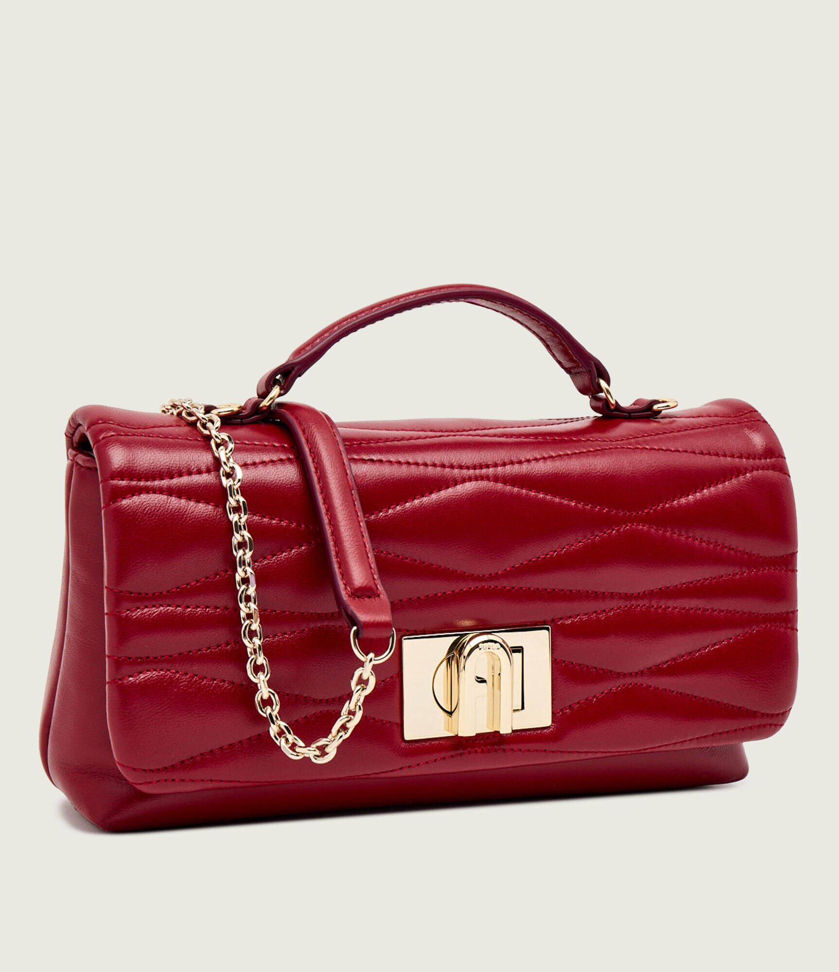 Furla De piele geantă pe umăr 1927
