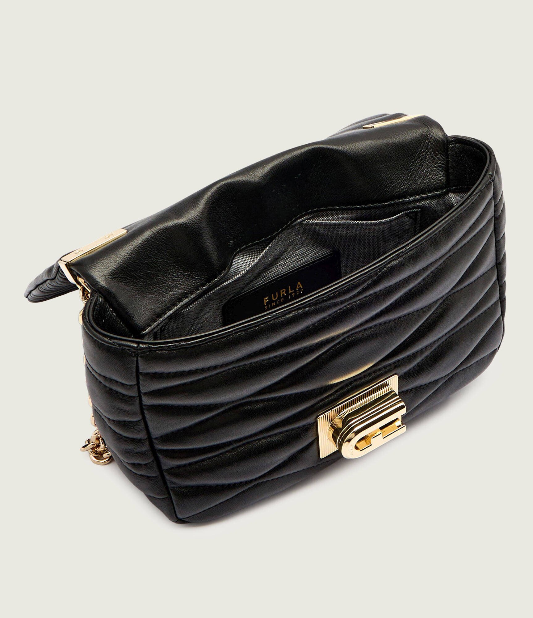 Furla De piele geantă pe umăr 1927