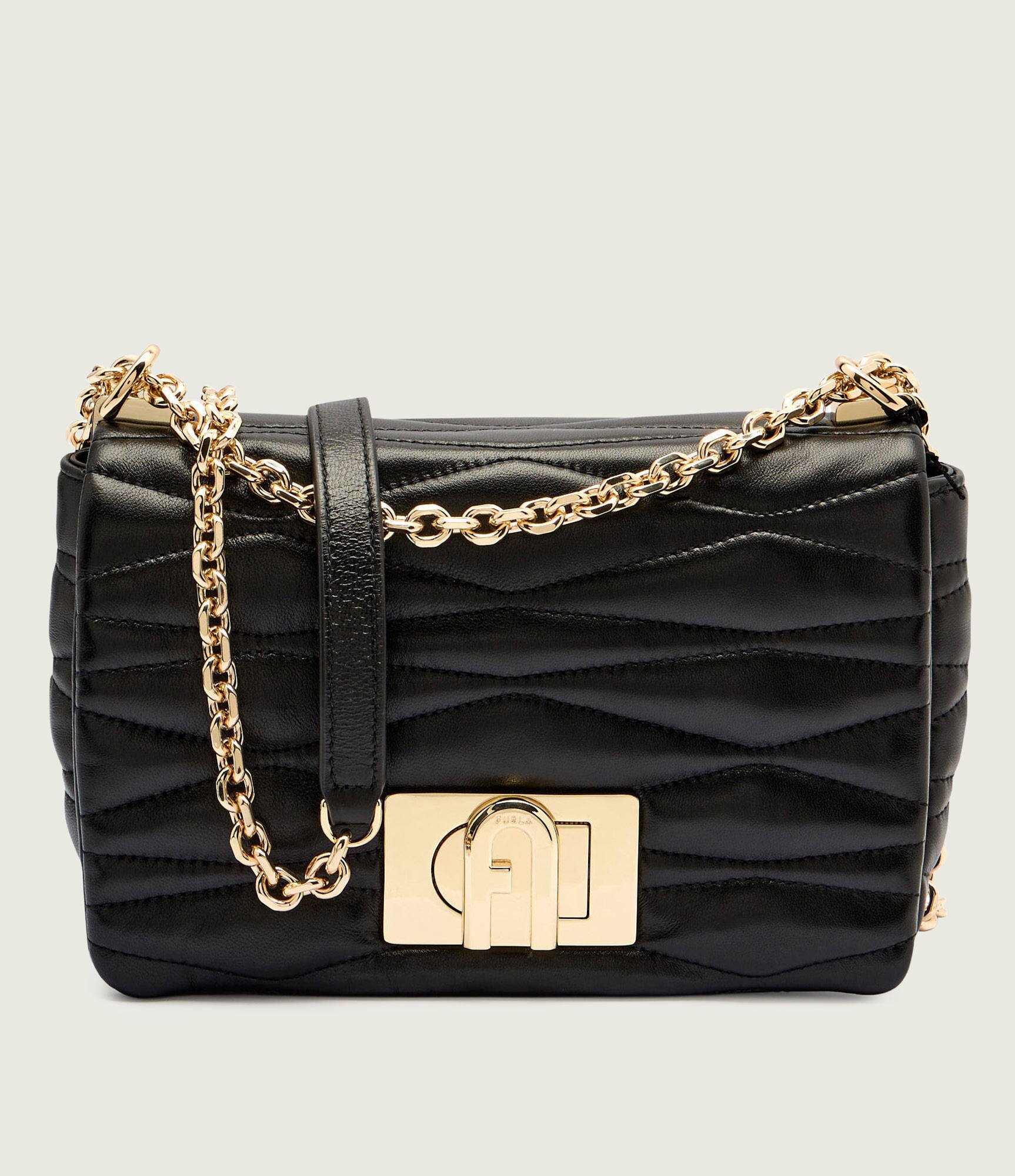 Furla De piele geantă pe umăr 1927