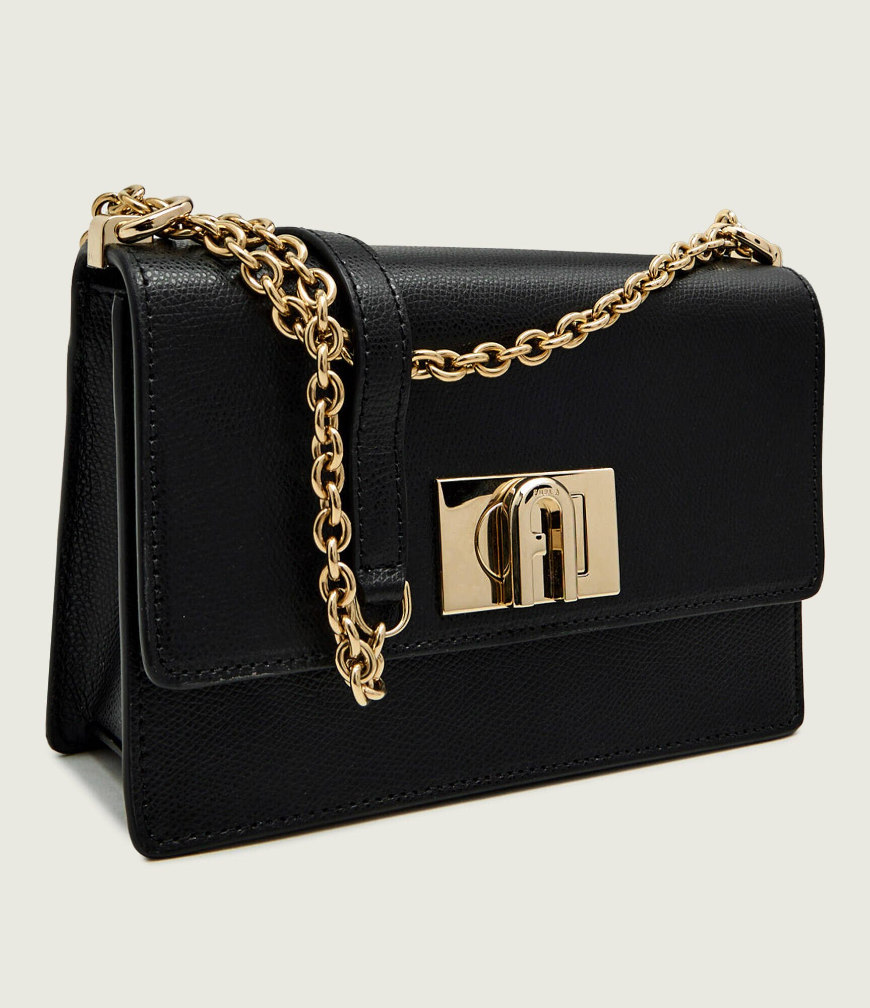 Furla De piele geantă pe umăr 1927 MINI