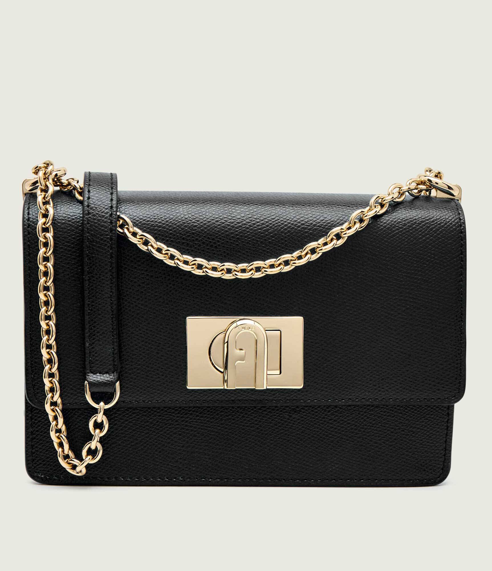 Furla De piele geantă pe umăr 1927 MINI