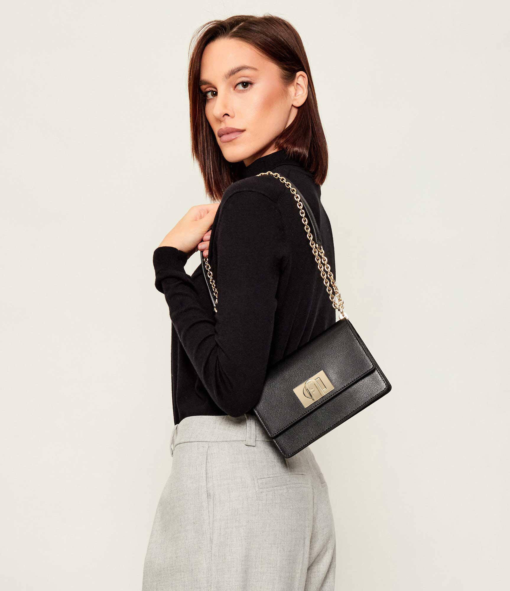 Furla De piele geantă pe umăr 1927 MINI