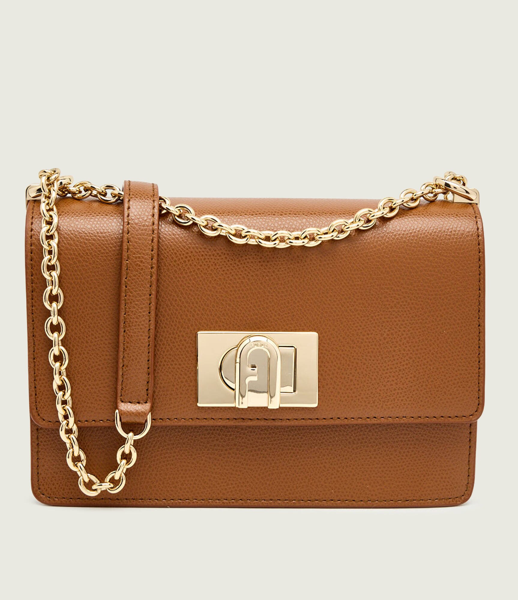 Furla De piele geantă pe umăr 1927 MINI