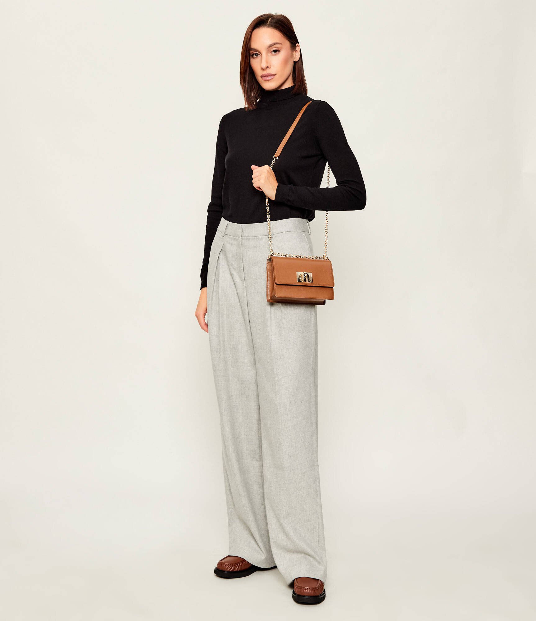 Furla De piele geantă pe umăr 1927 MINI