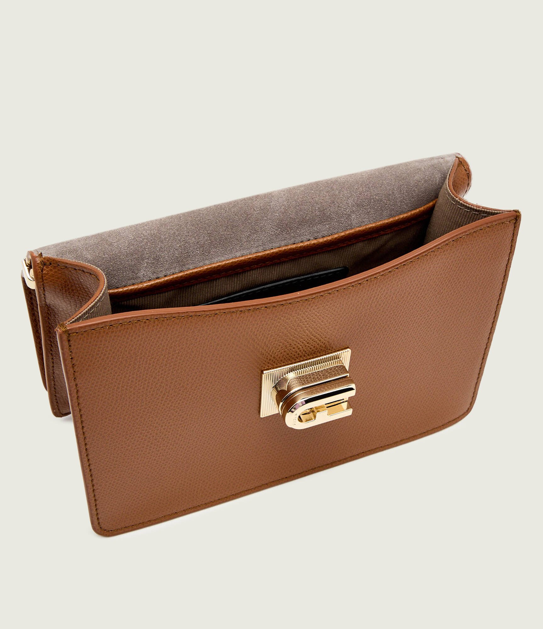 Furla De piele geantă pe umăr 1927 MINI