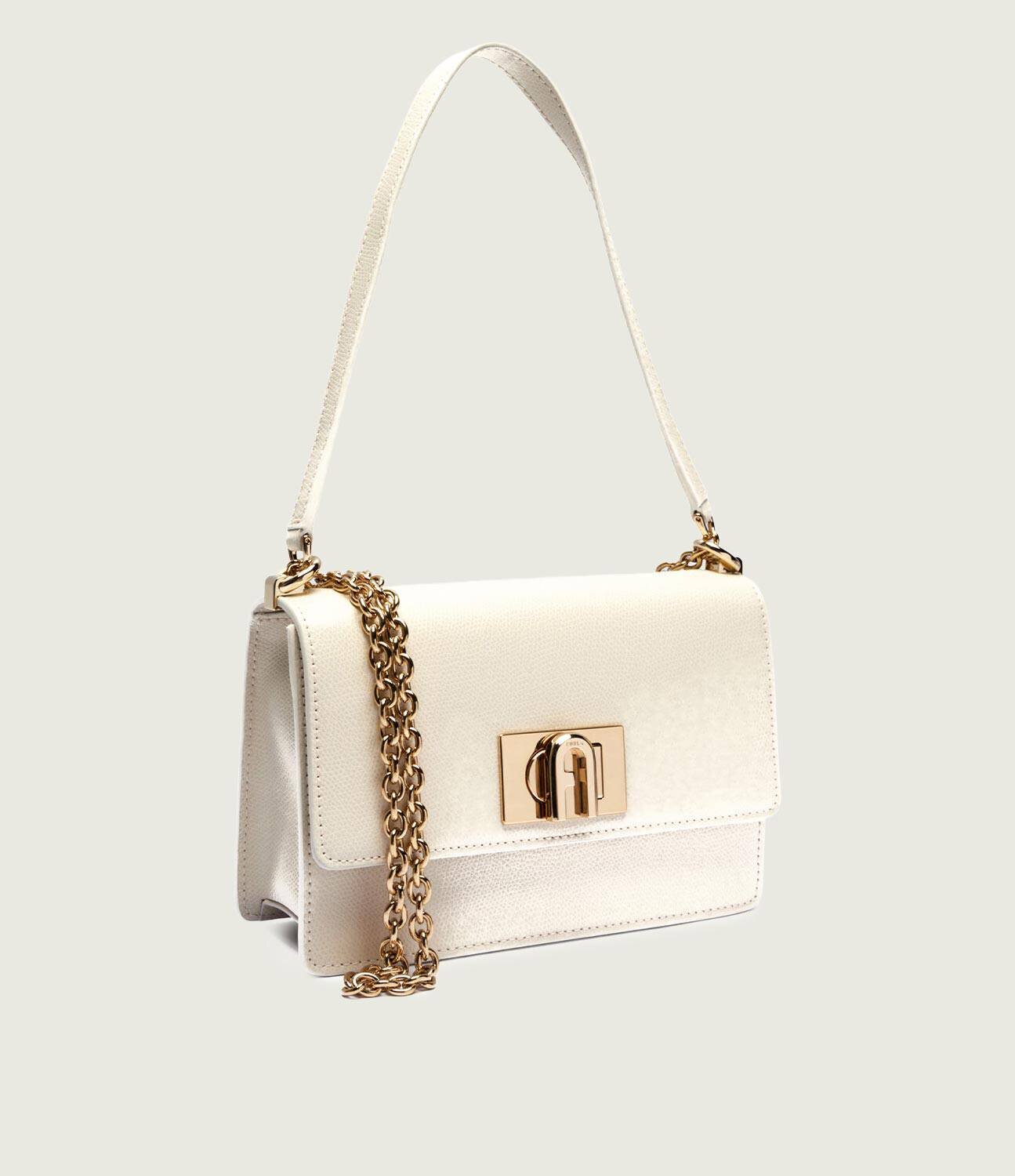Furla De piele geantă pe umăr 1927 MINI