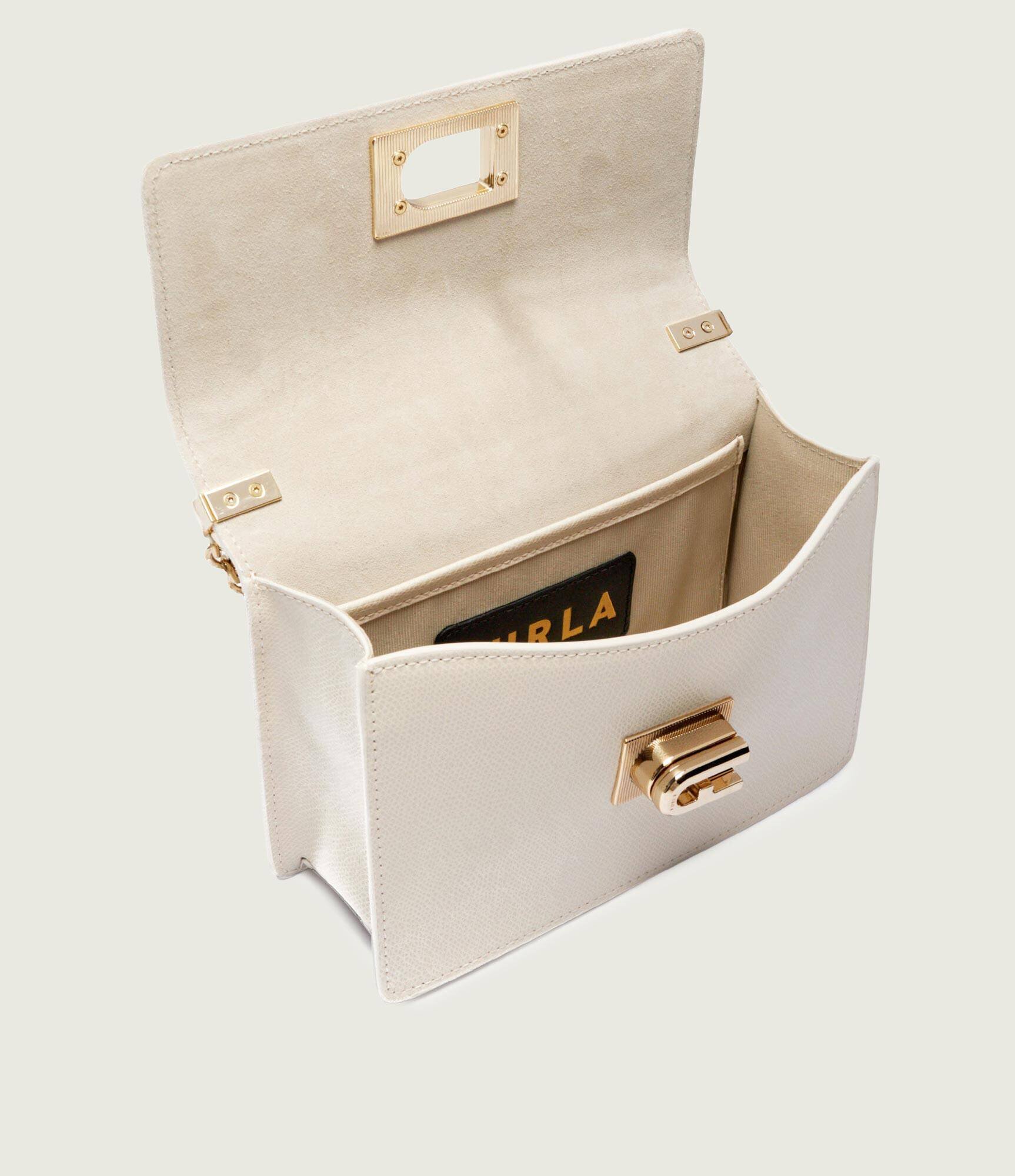 Furla De piele geantă pe umăr 1927 MINI