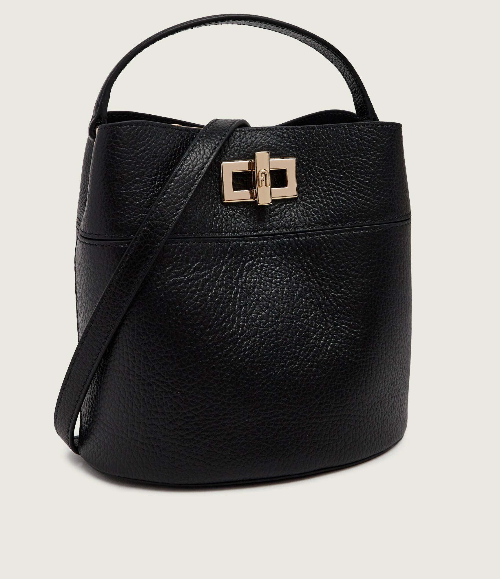 Furla De piele geantă pe umăr AMELIA