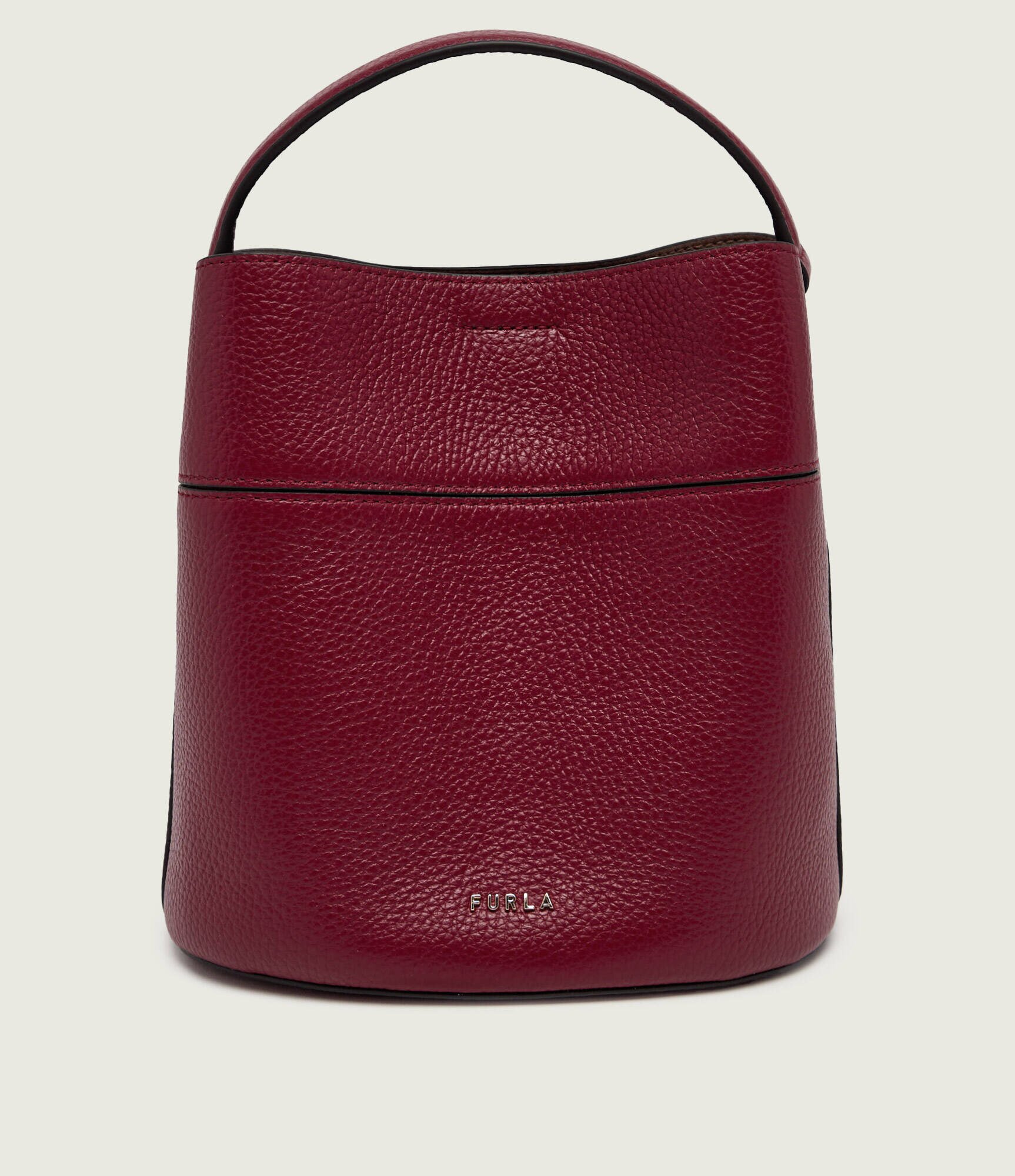 Furla De piele geantă pe umăr AMELIA
