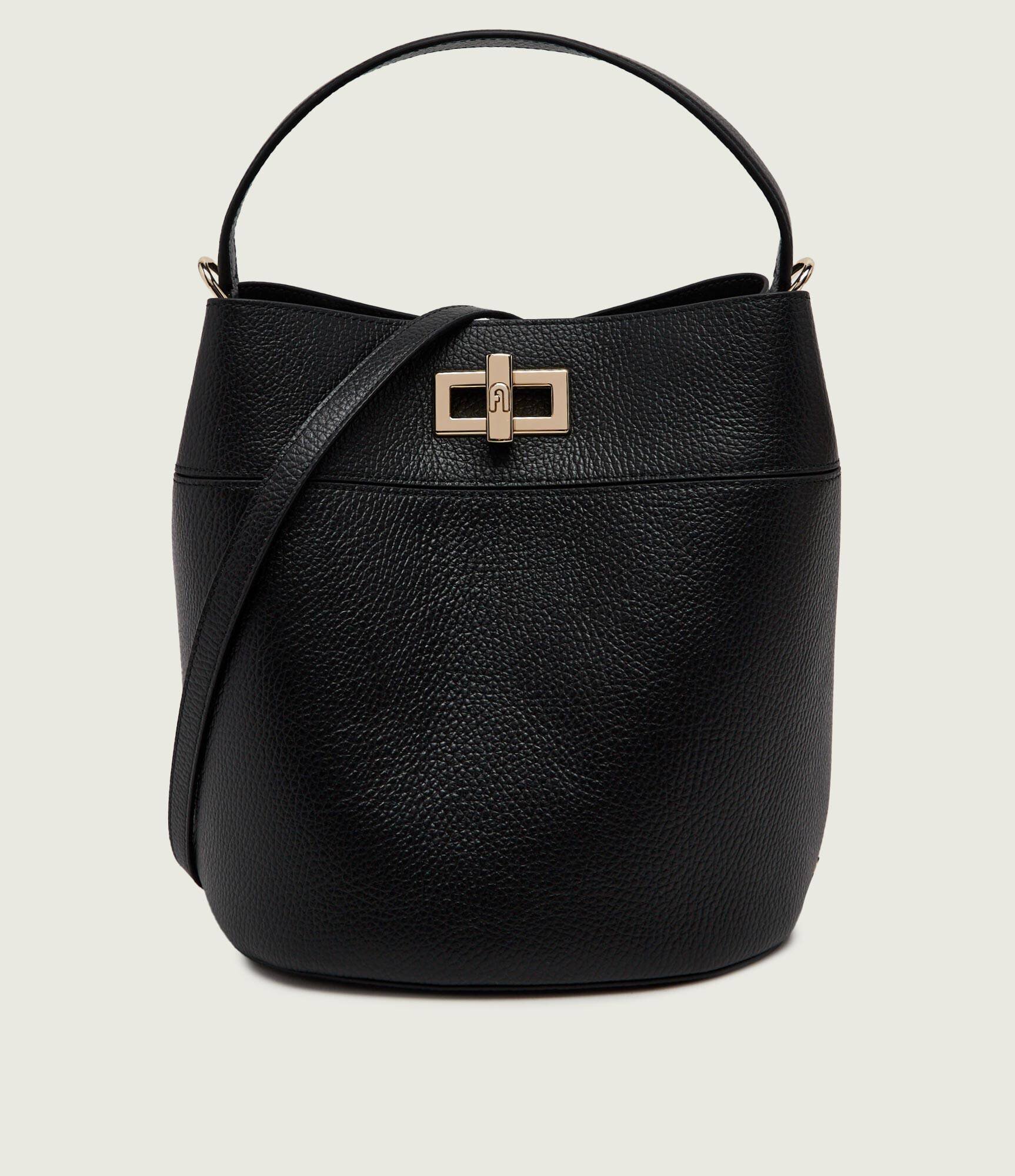 Furla De piele geantă pe umăr AMELIA M