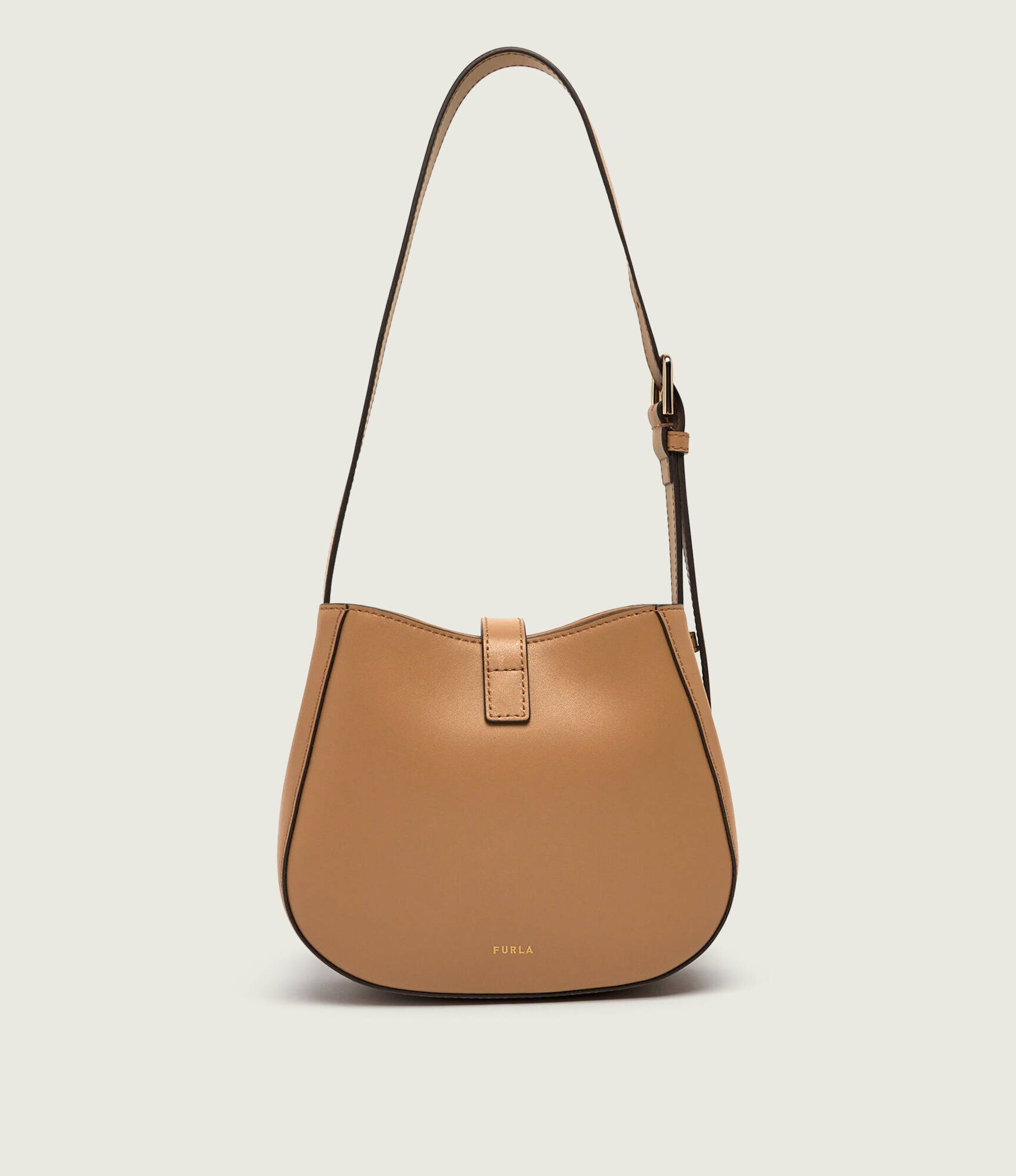 Furla De piele geantă pe umăr Dora Mini