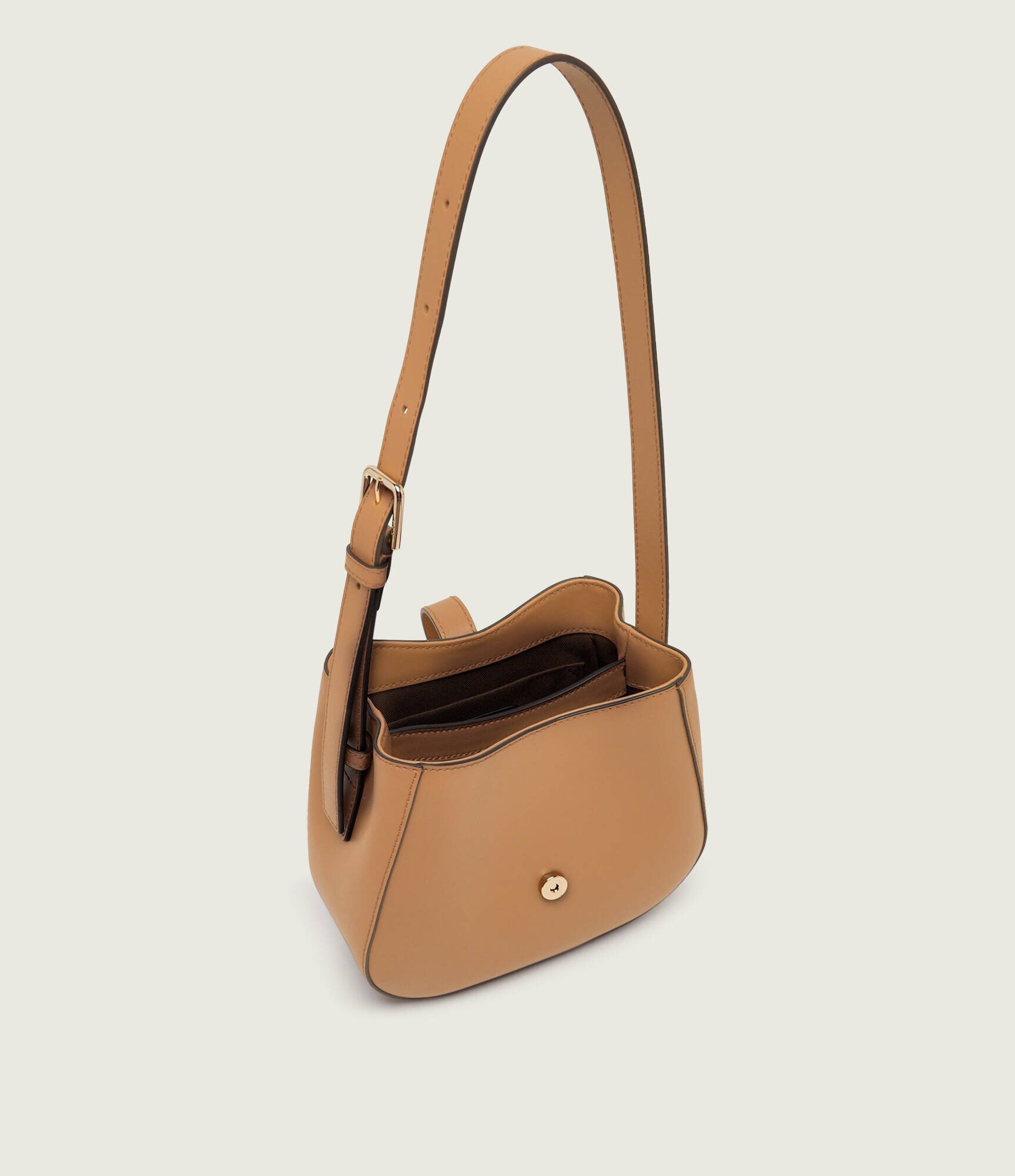 Furla De piele geantă pe umăr Dora Mini