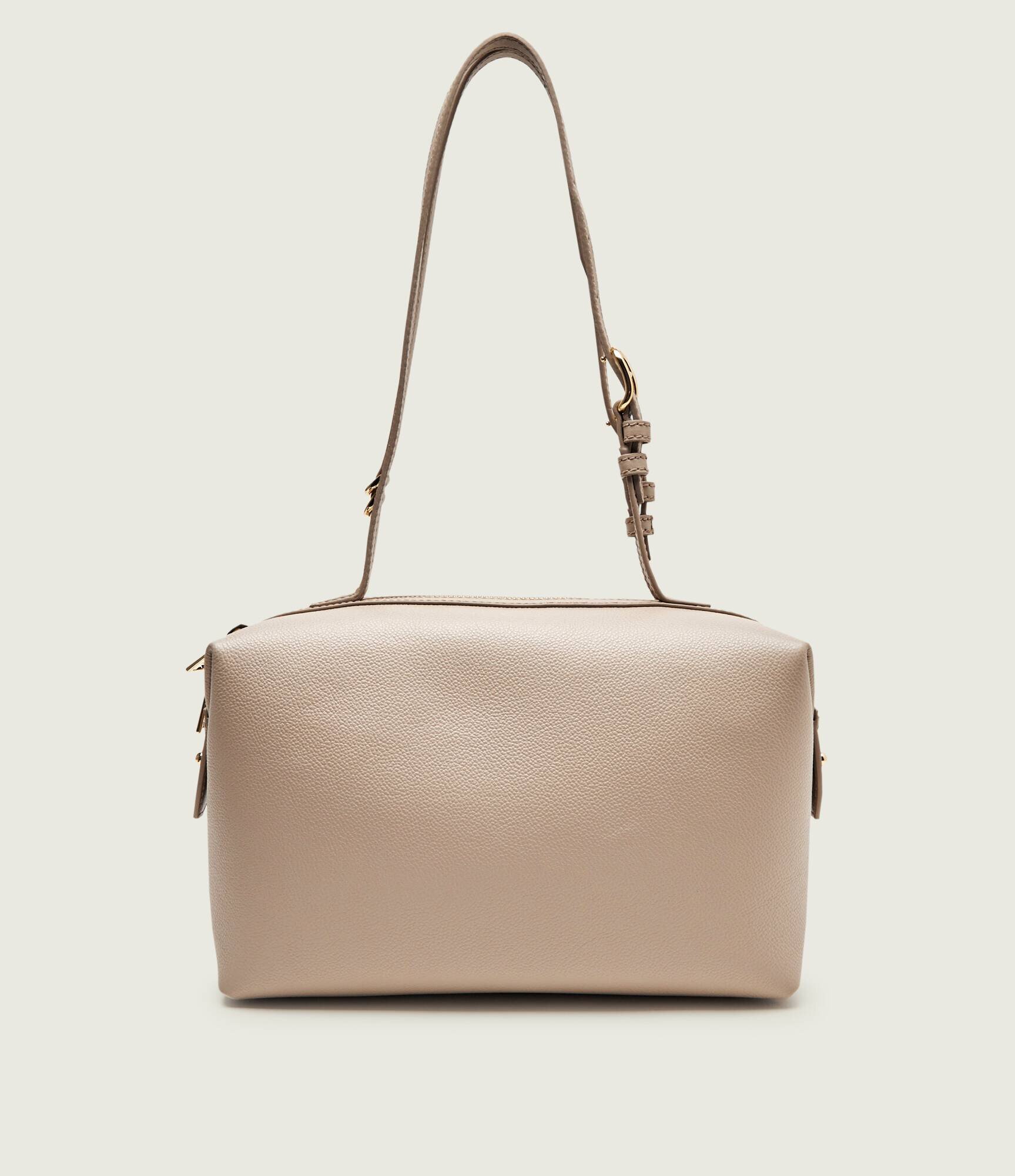 Furla De piele geantă pe umăr DOUBLE