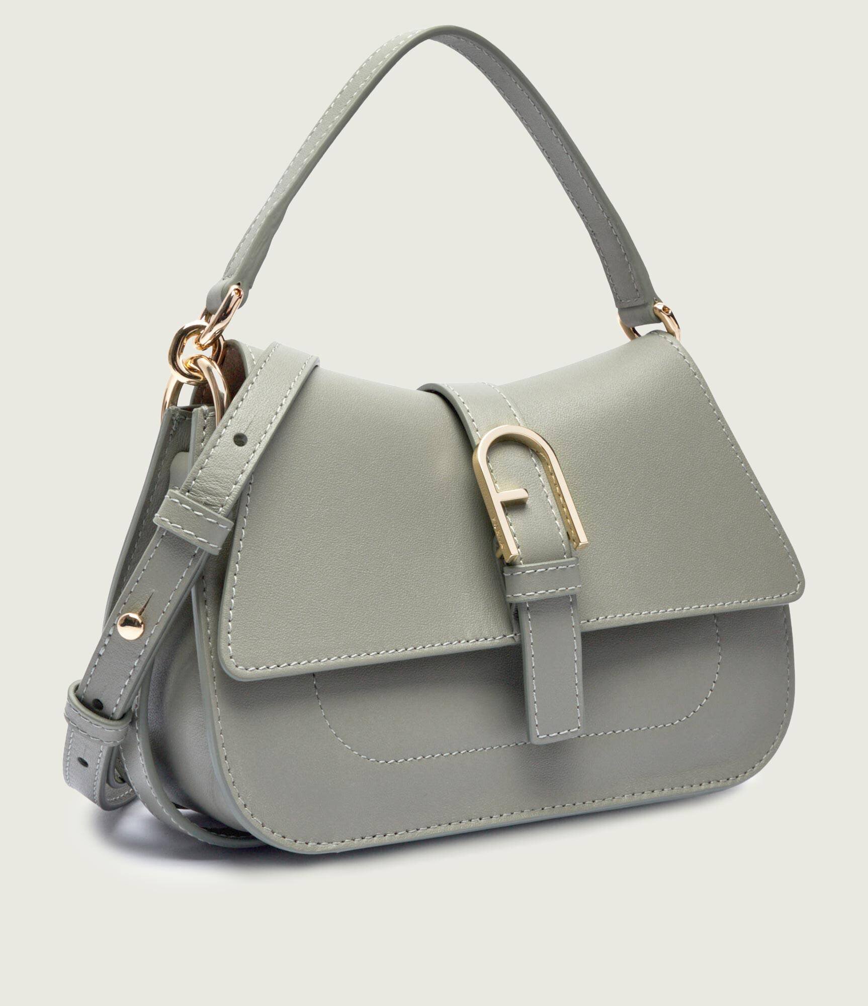 Furla De piele geantă pe umăr FLOW